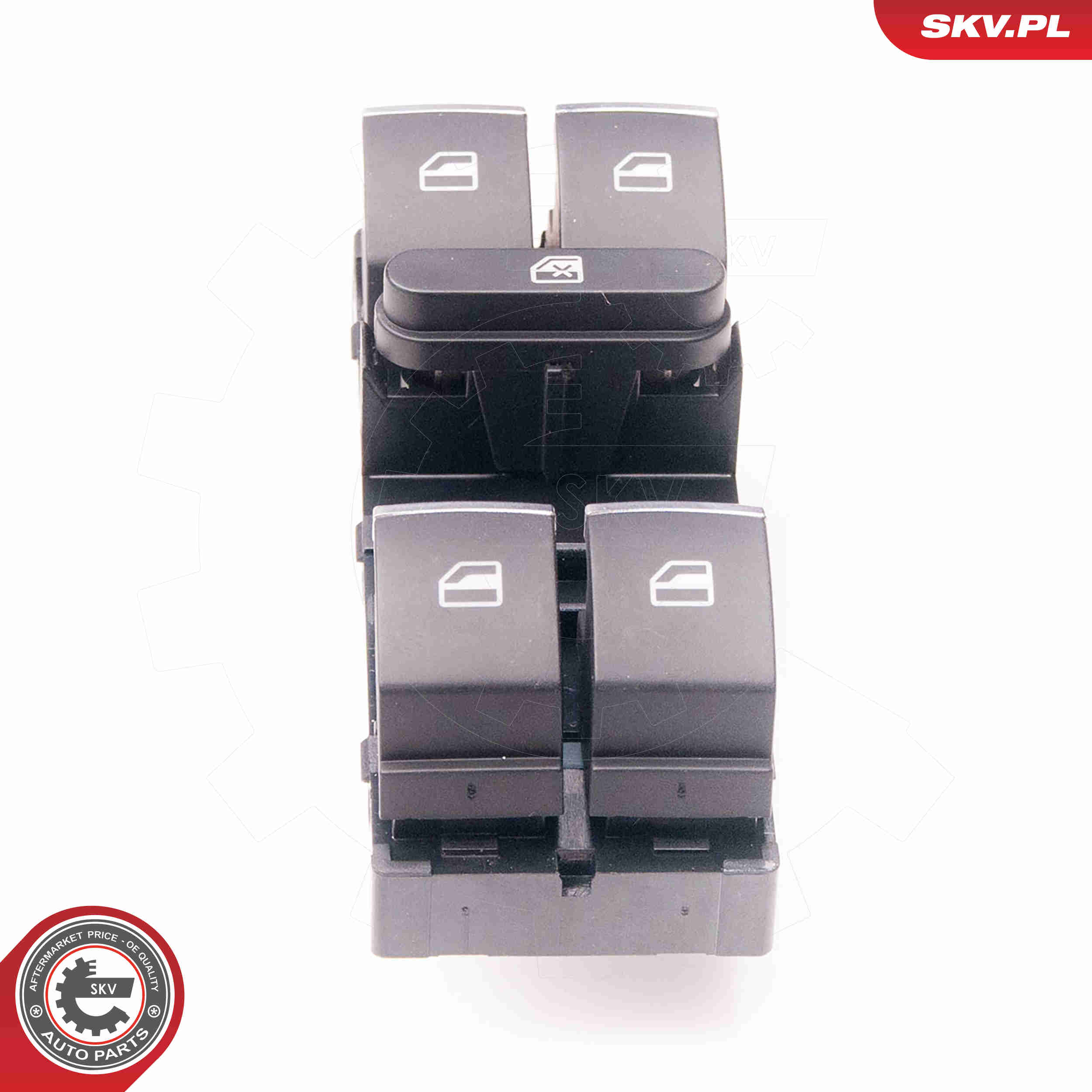 Switch, window regulator - 37SKV011 ESEN SKV