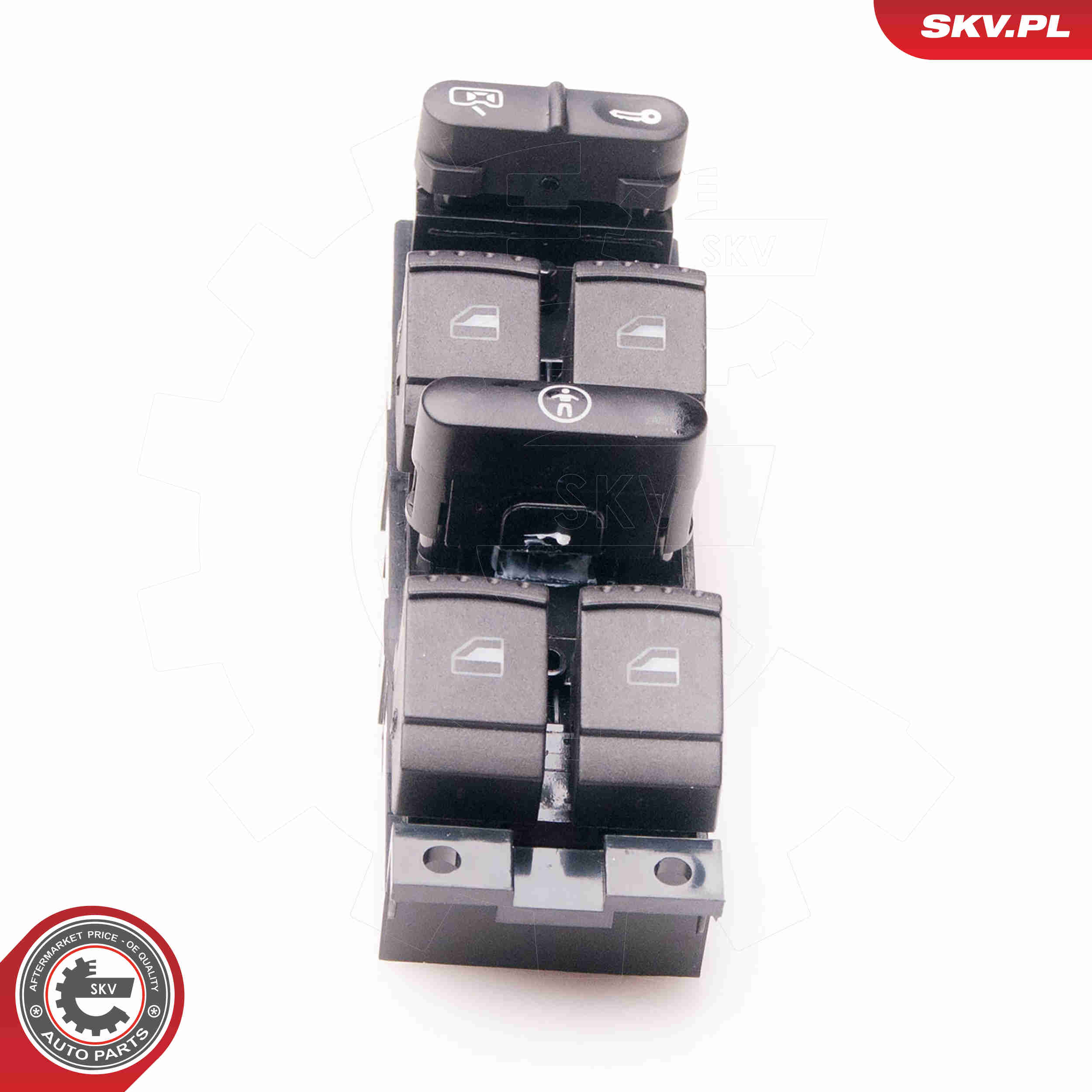 Switch, window regulator - 37SKV012 ESEN SKV