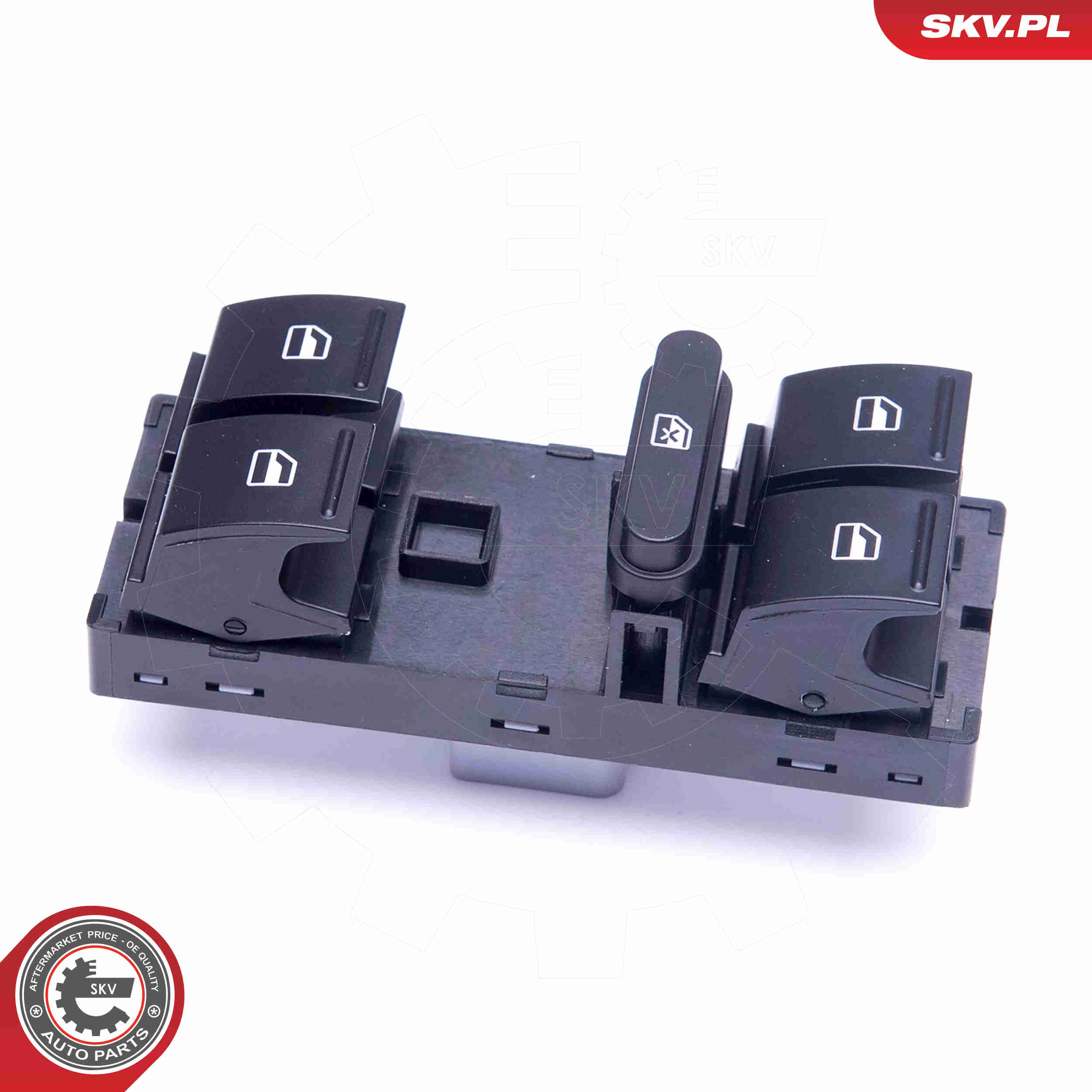 Switch, window regulator - 37SKV017 ESEN SKV