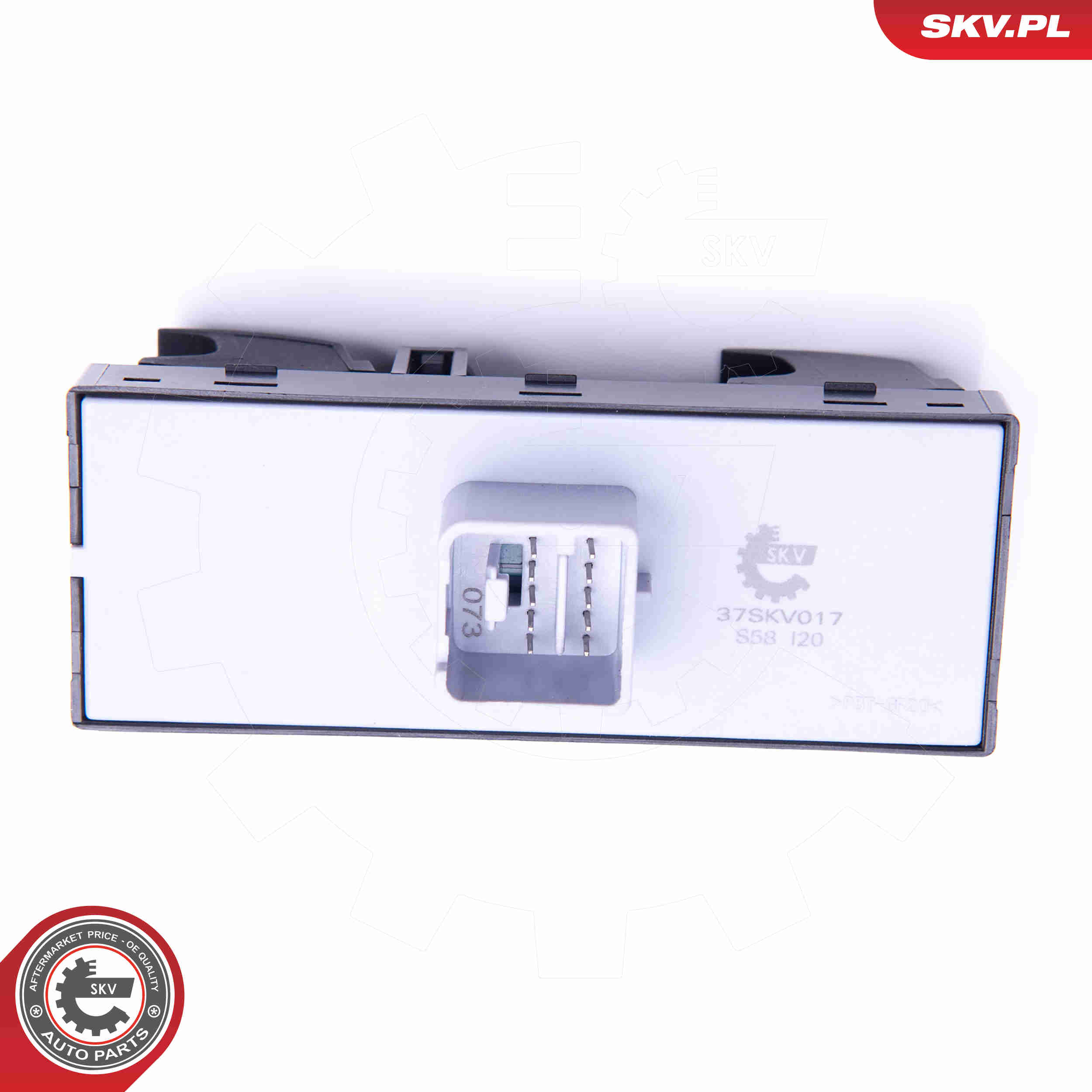 Switch, window regulator - 37SKV017 ESEN SKV