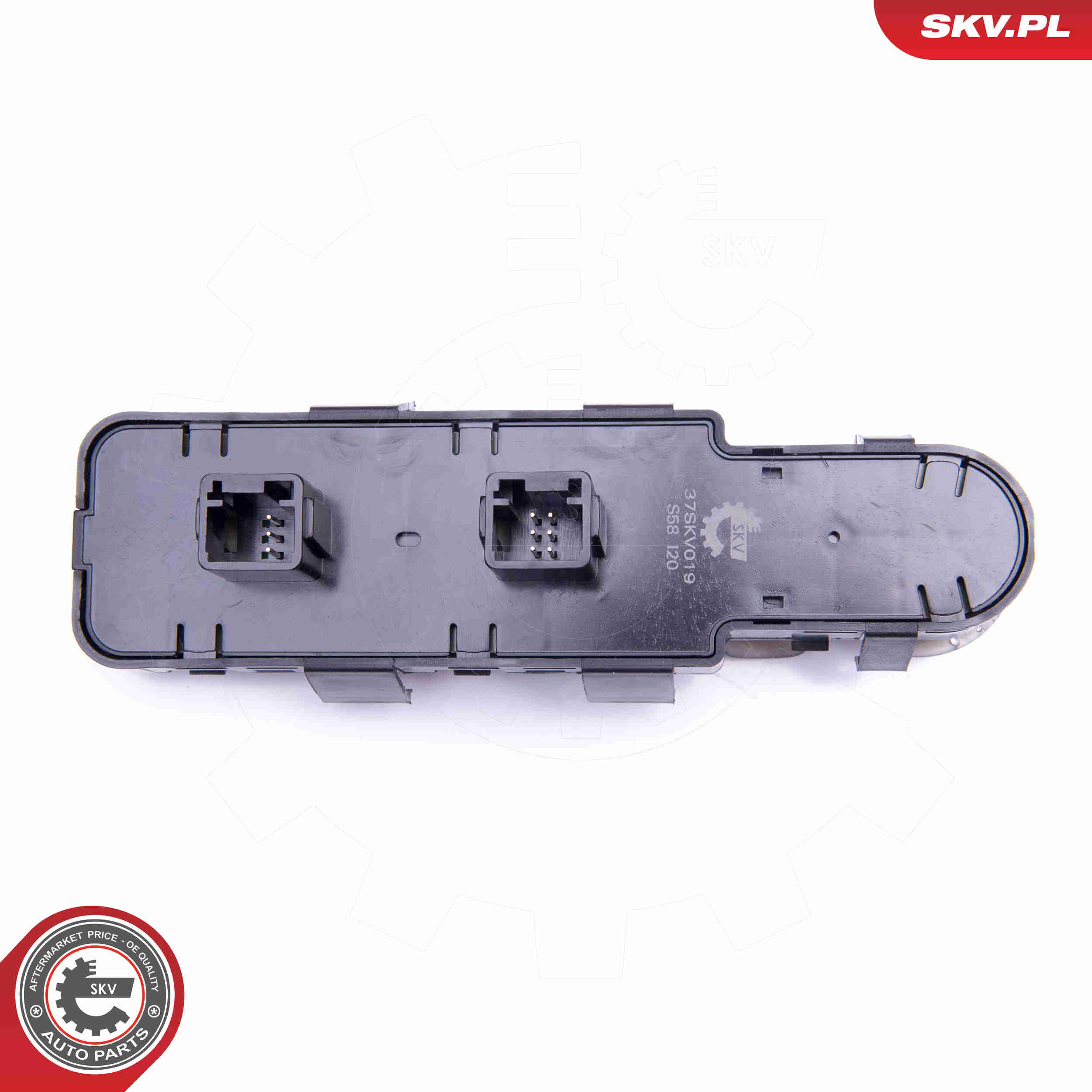 Switch, window regulator - 37SKV019 ESEN SKV