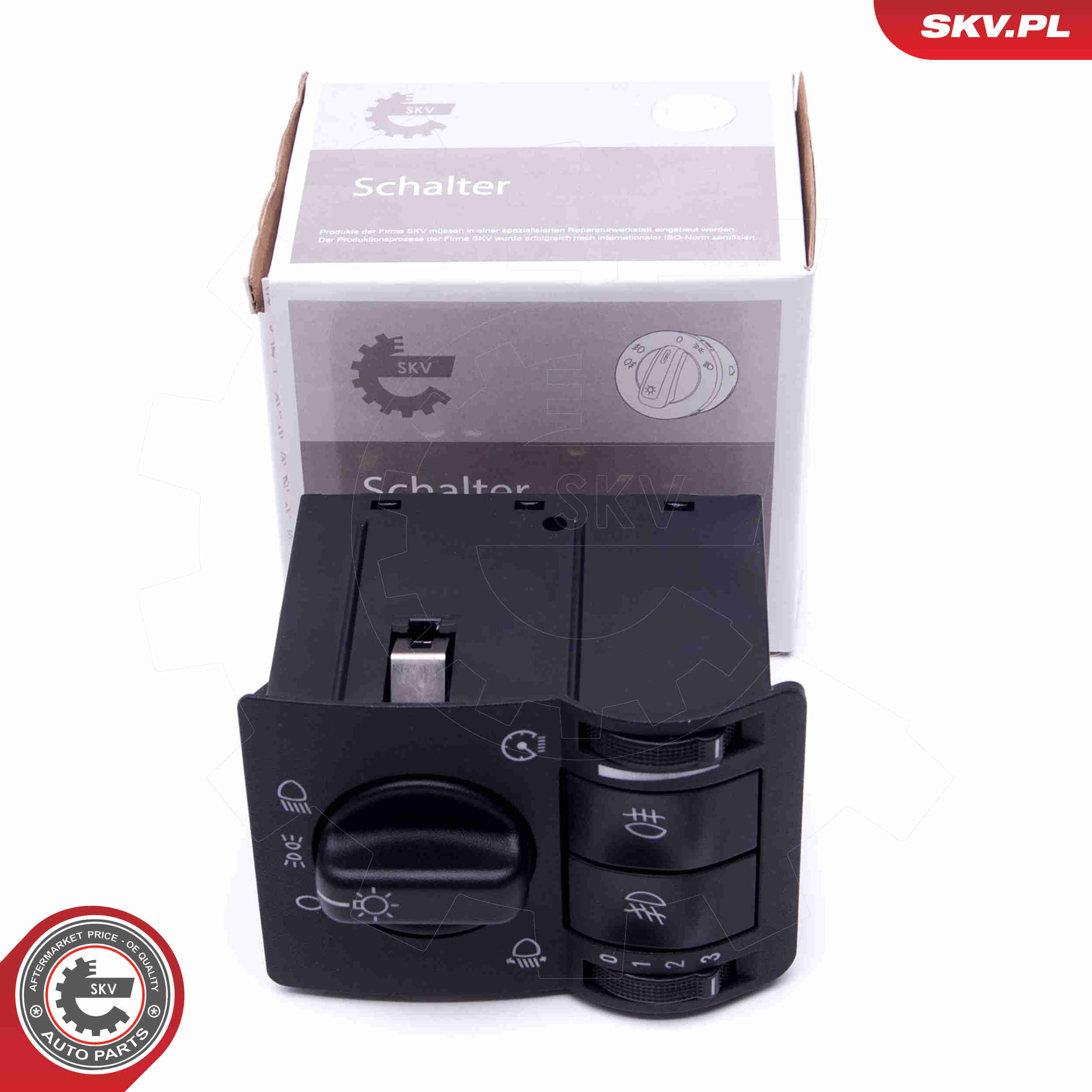 Switch, headlight - 37SKV023 ESEN SKV
