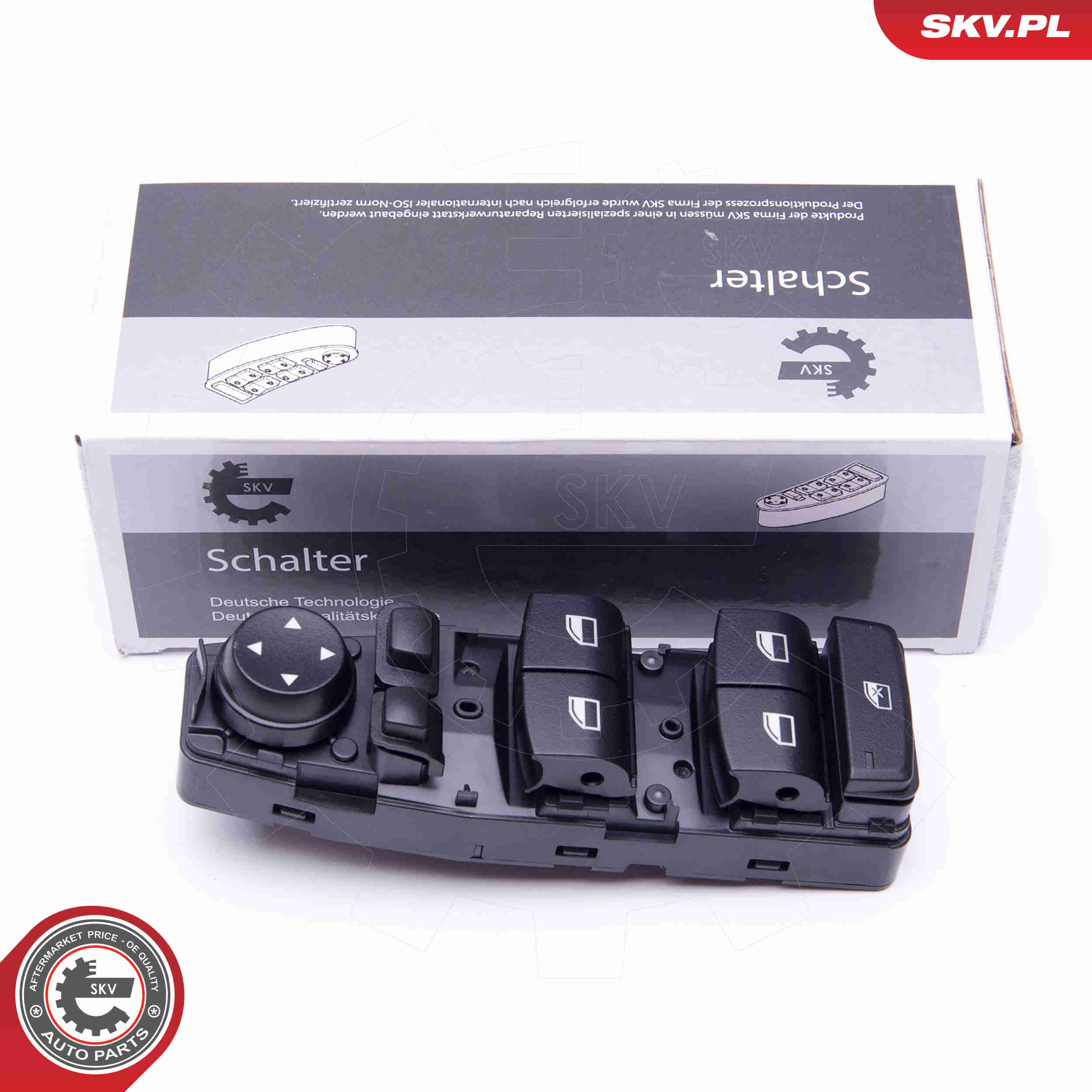 Switch, window regulator - 37SKV032 ESEN SKV