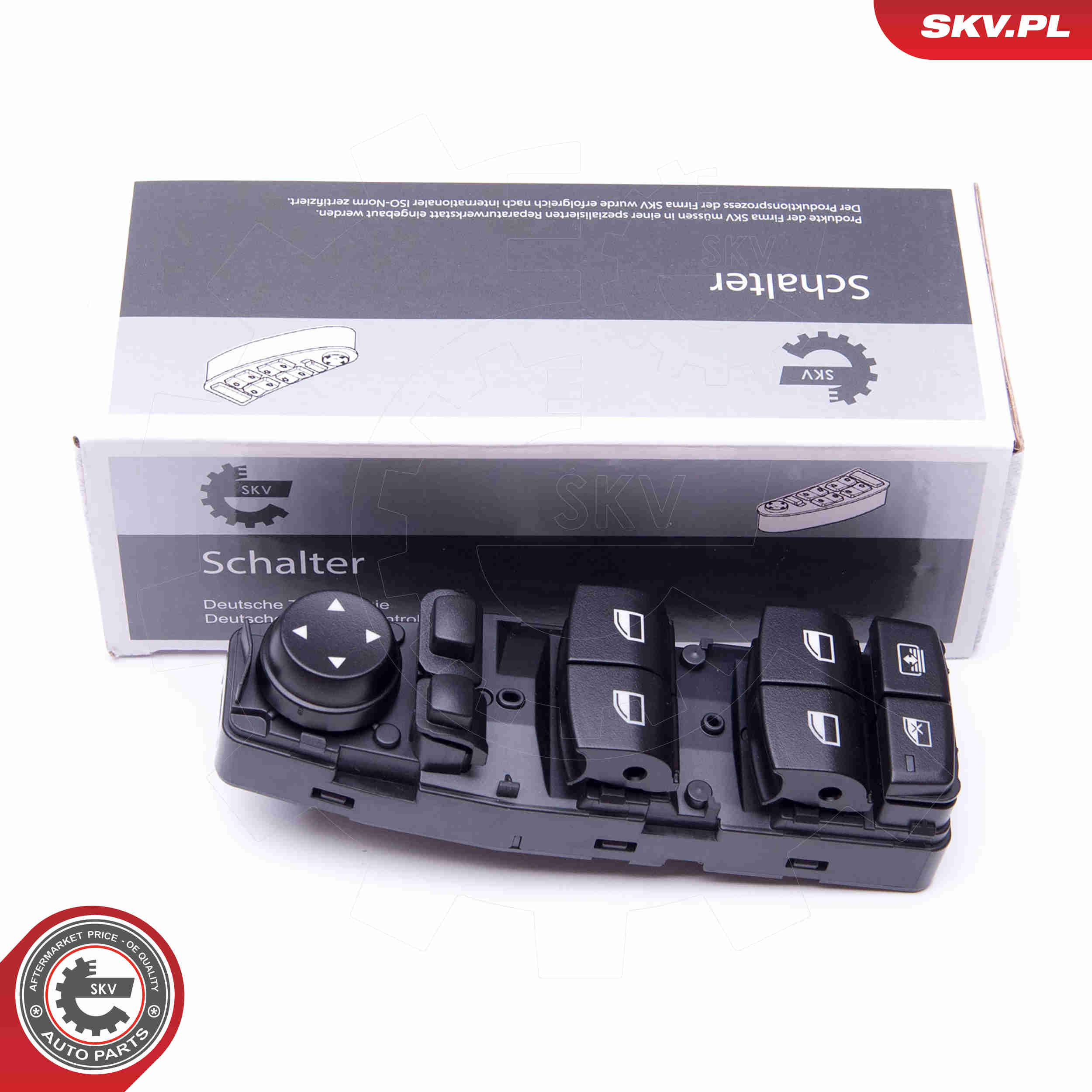 Switch, window regulator - 37SKV033 ESEN SKV