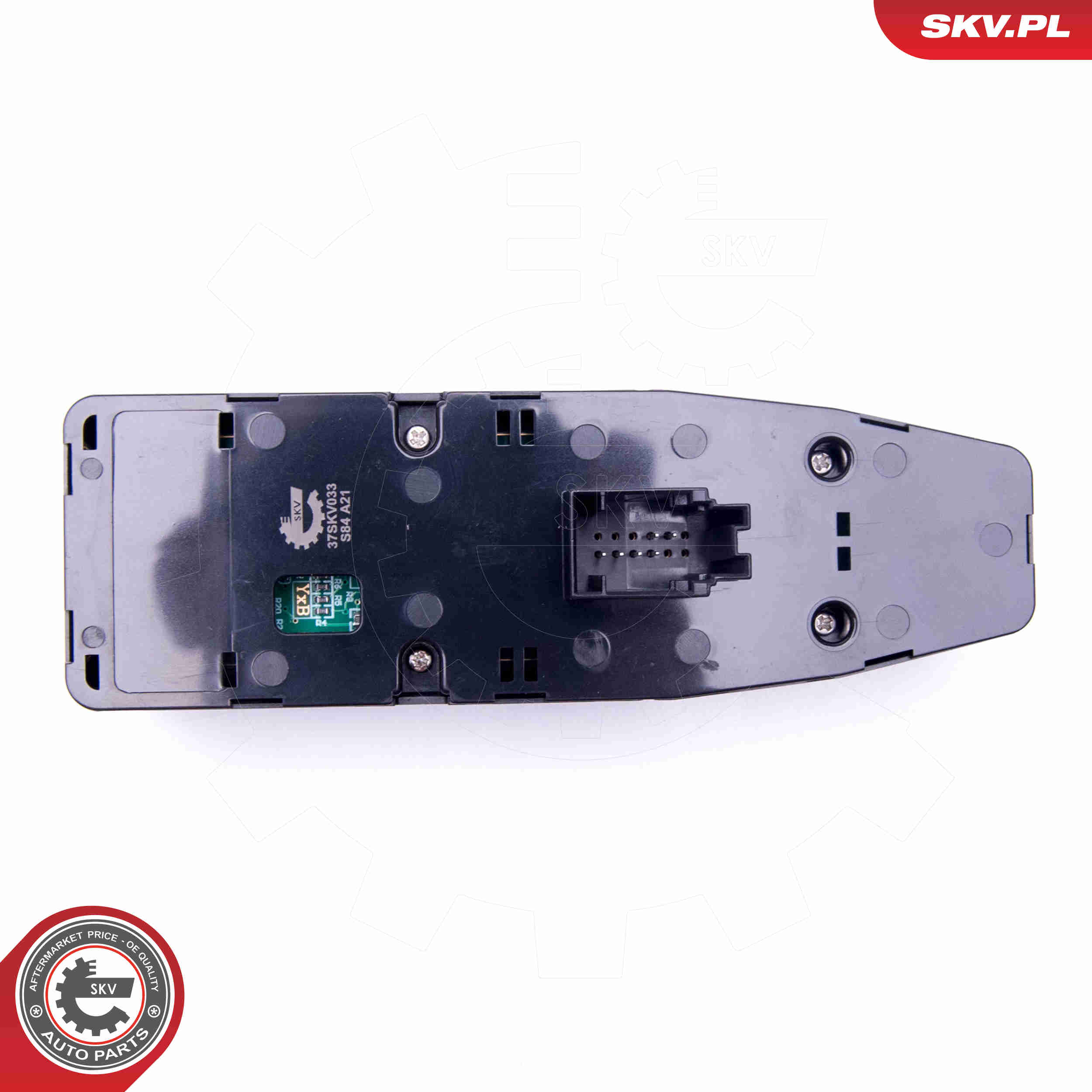 Switch, window regulator - 37SKV033 ESEN SKV