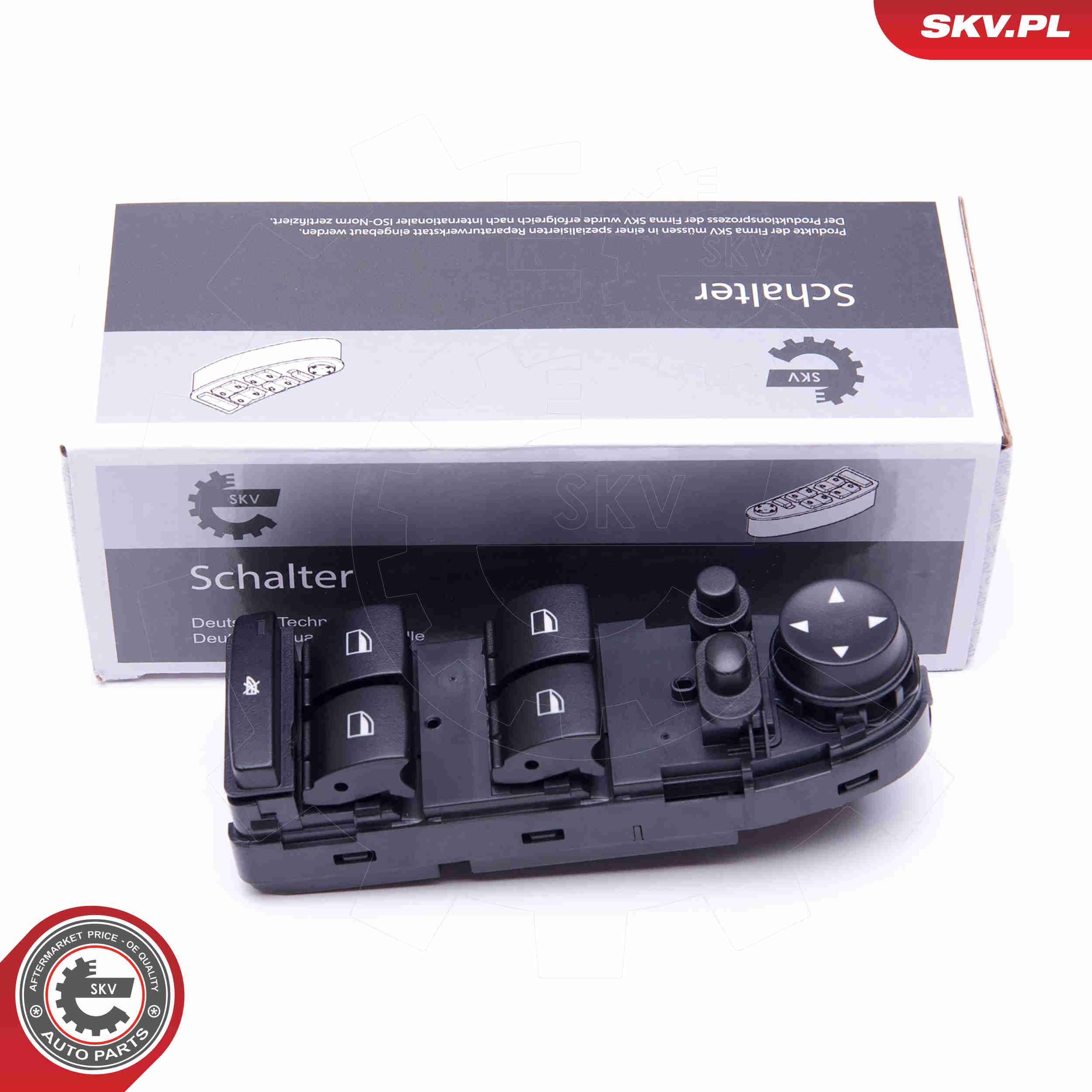 Switch, window regulator - 37SKV035 ESEN SKV