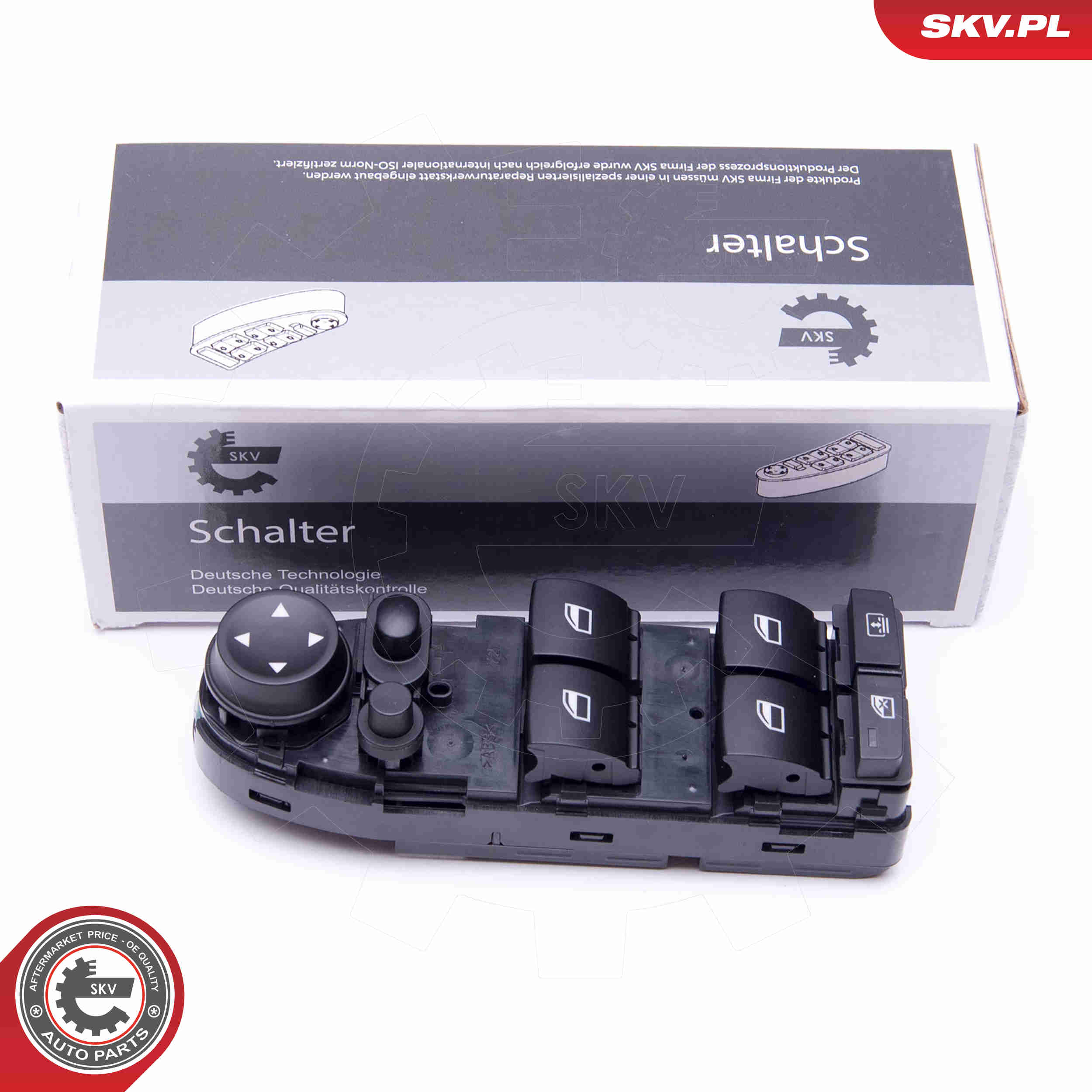 Switch, window regulator - 37SKV036 ESEN SKV