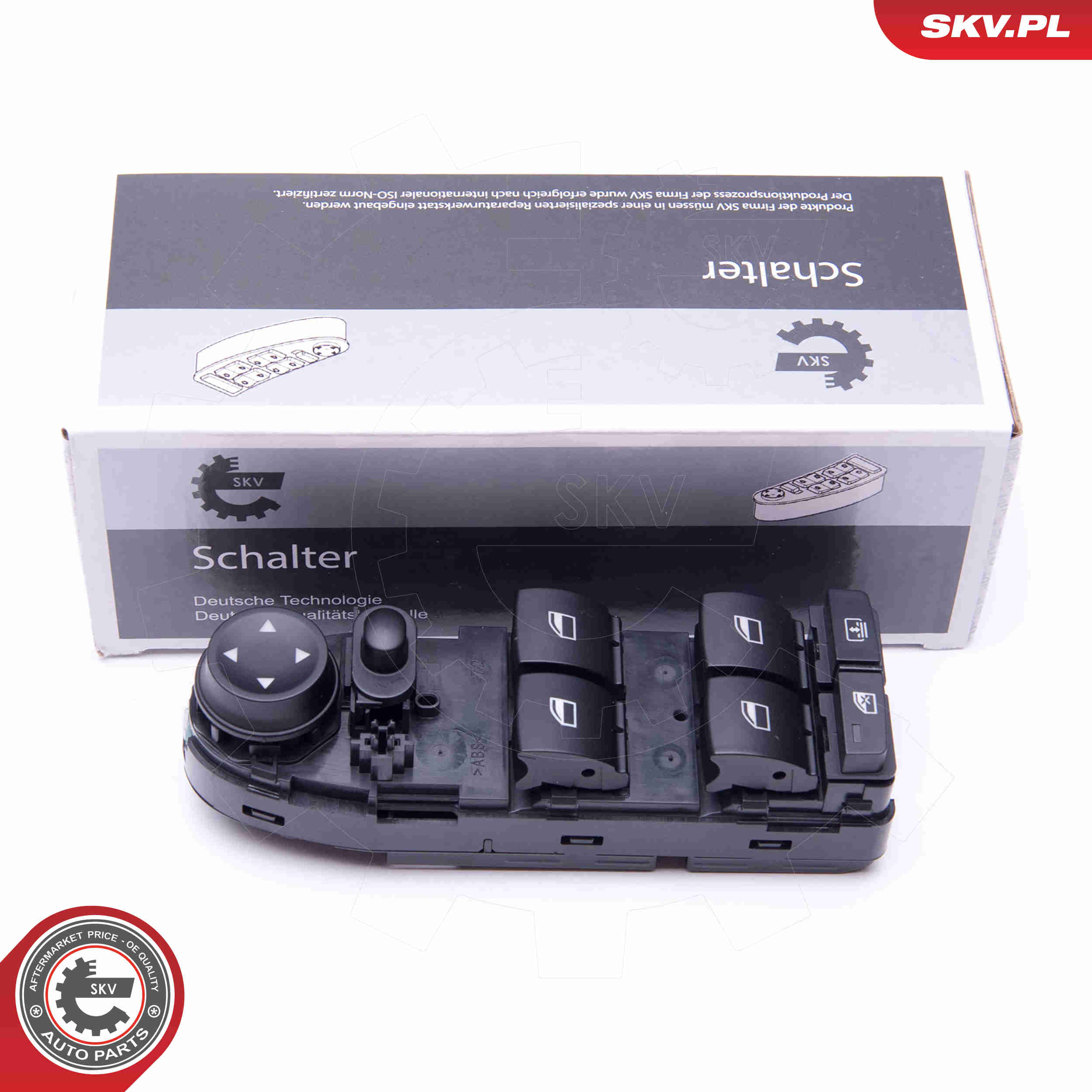 Switch, window regulator - 37SKV037 ESEN SKV