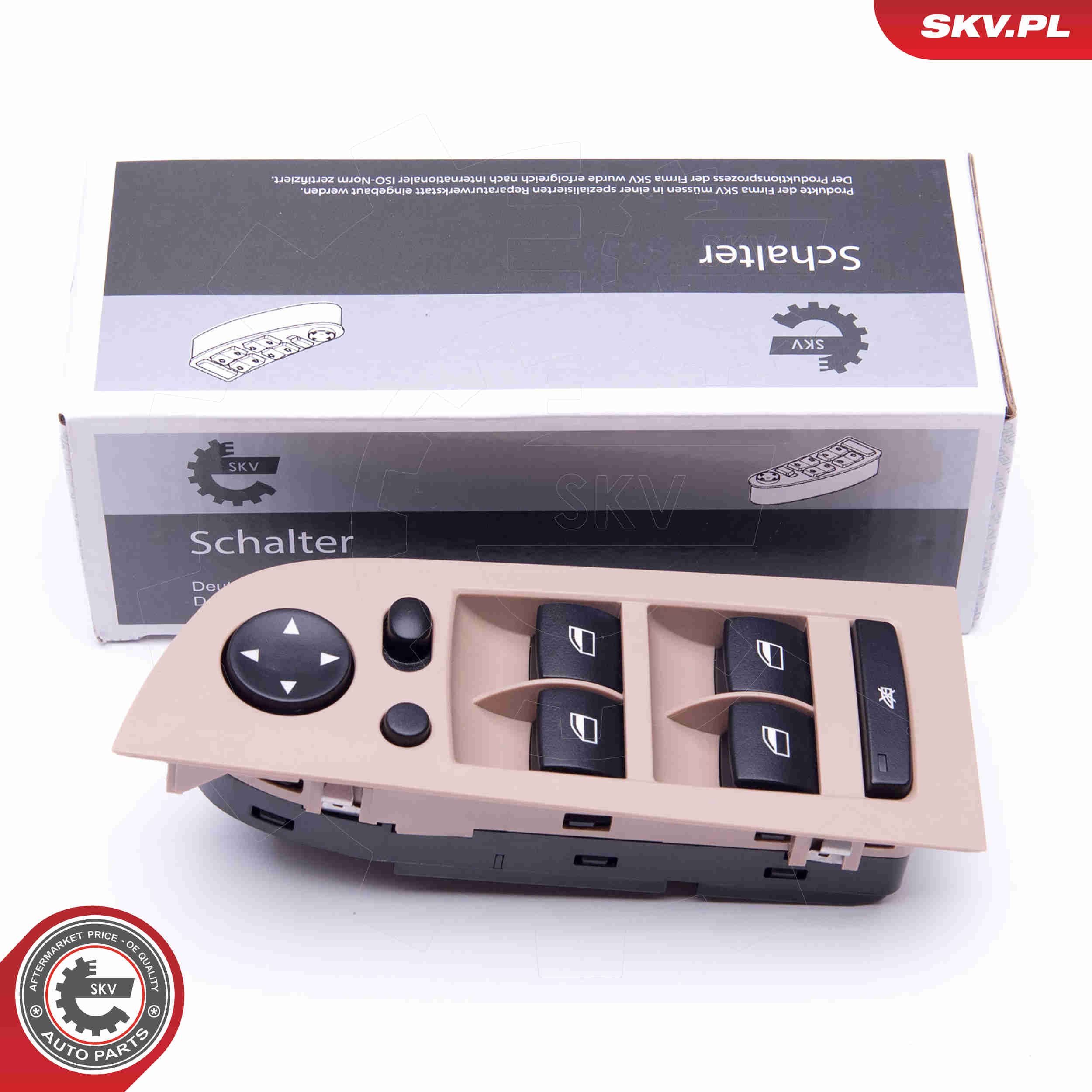 Switch, window regulator - 37SKV039 ESEN SKV