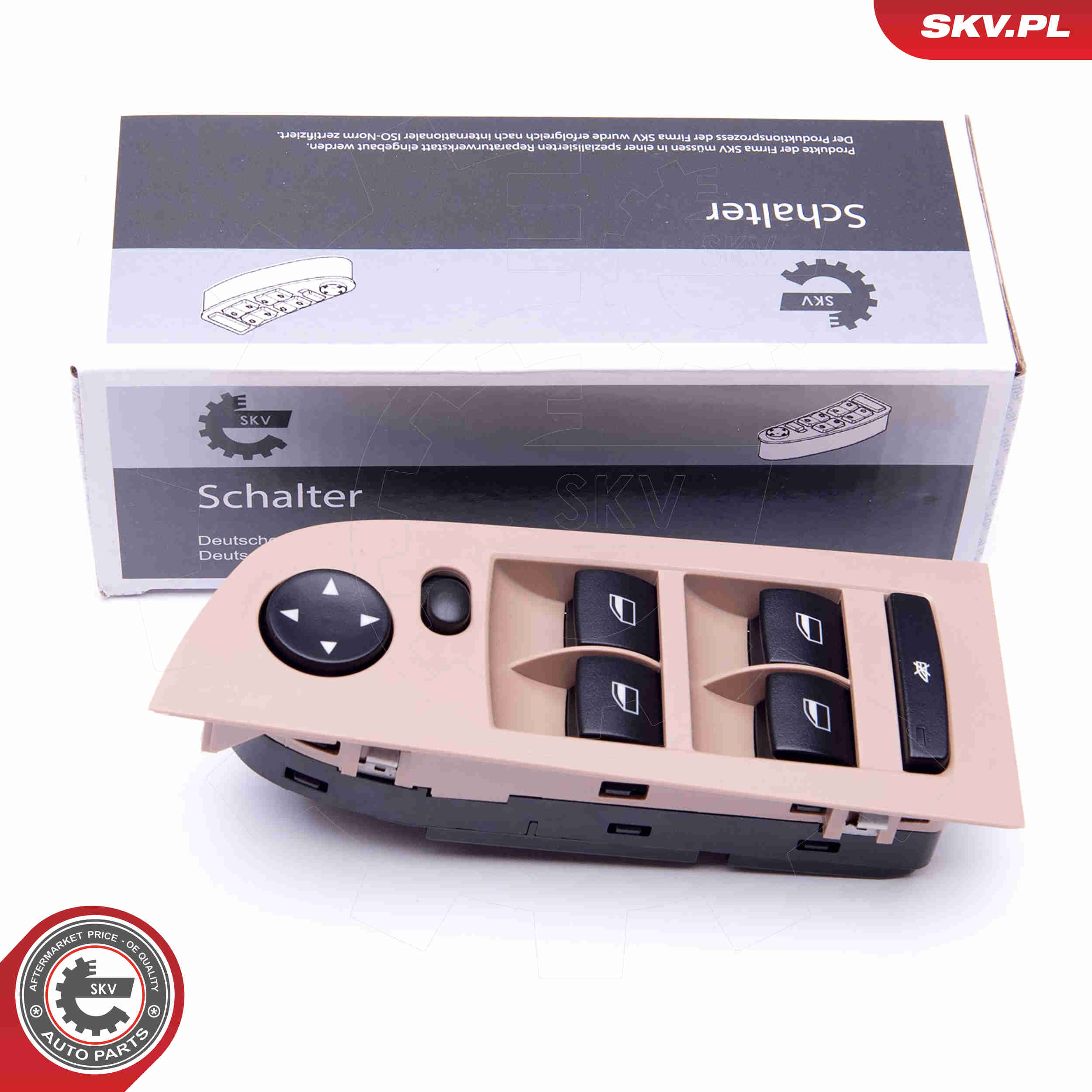Switch, window regulator - 37SKV040 ESEN SKV