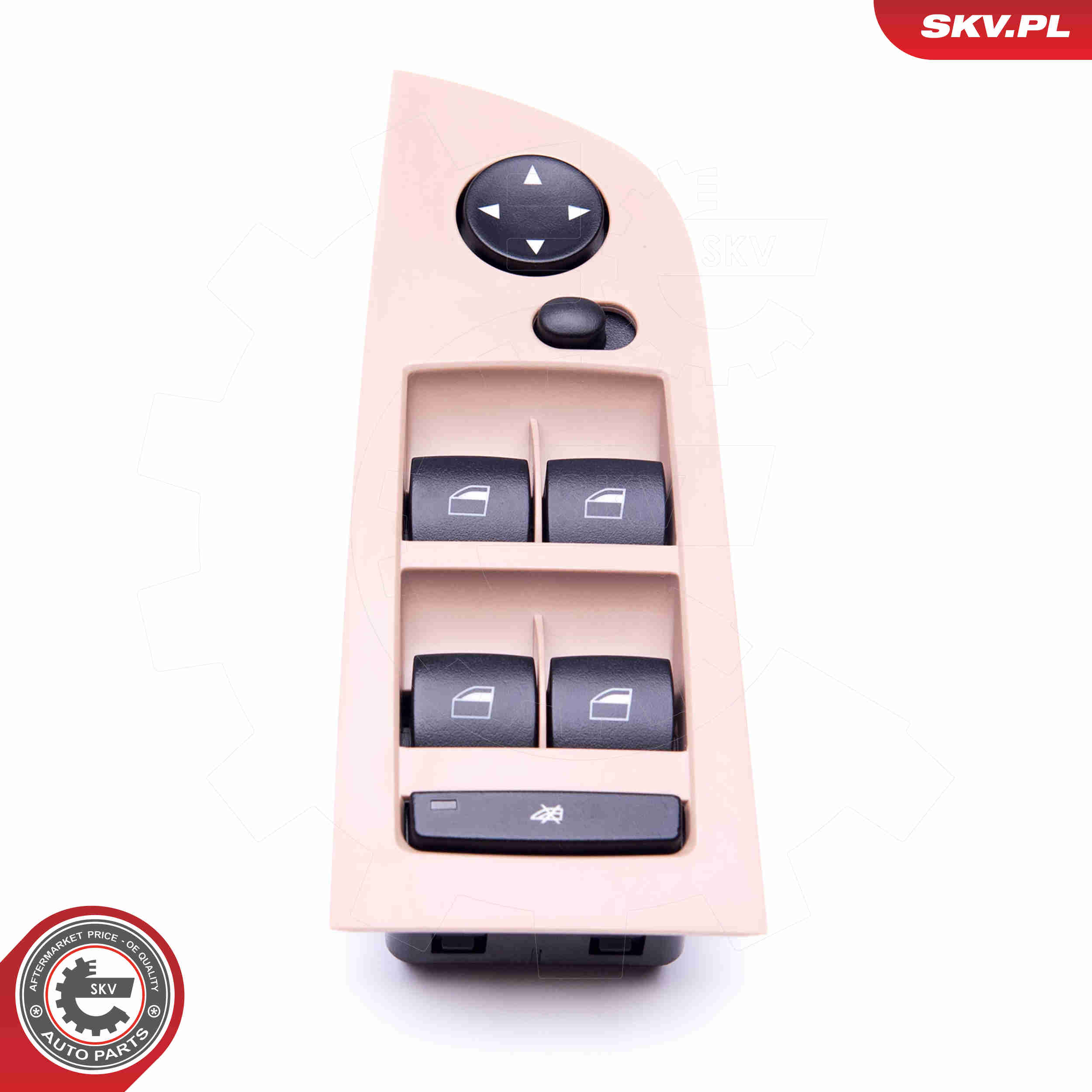 Switch, window regulator - 37SKV040 ESEN SKV