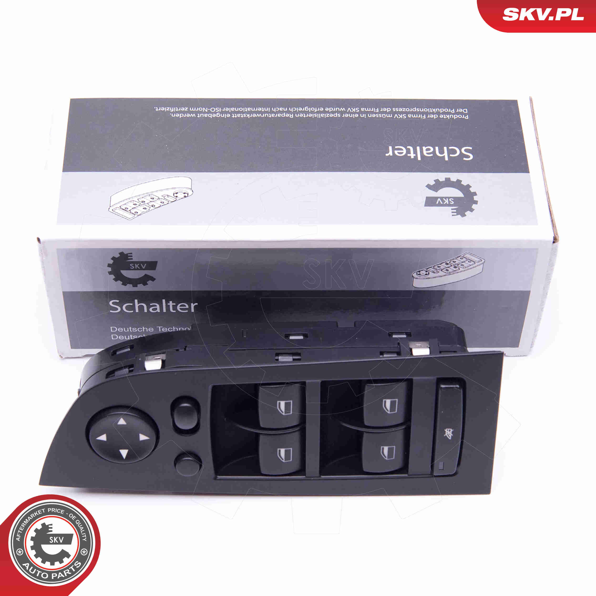 Switch, window regulator - 37SKV041 ESEN SKV