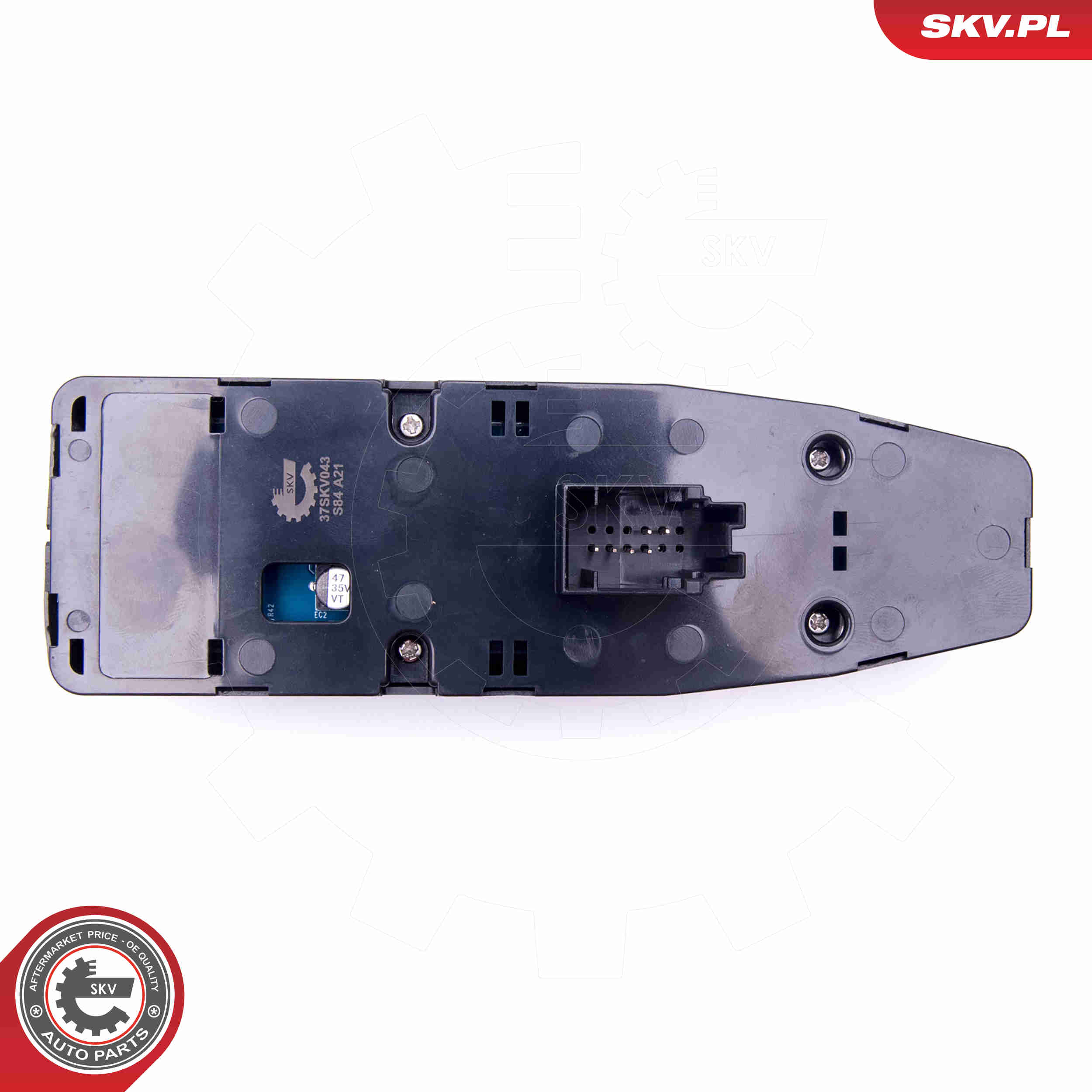 Switch, window regulator - 37SKV043 ESEN SKV