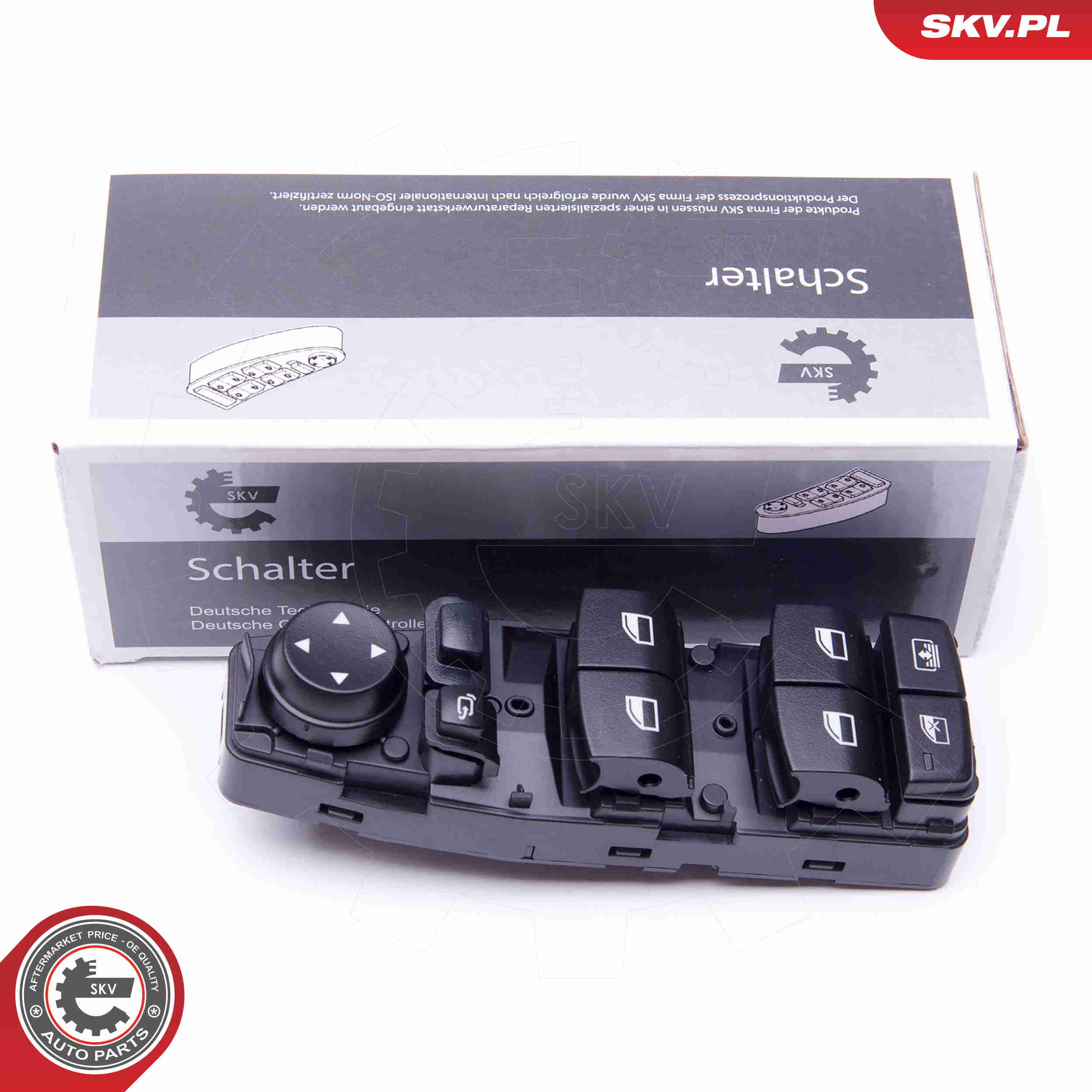 Switch, window regulator - 37SKV044 ESEN SKV