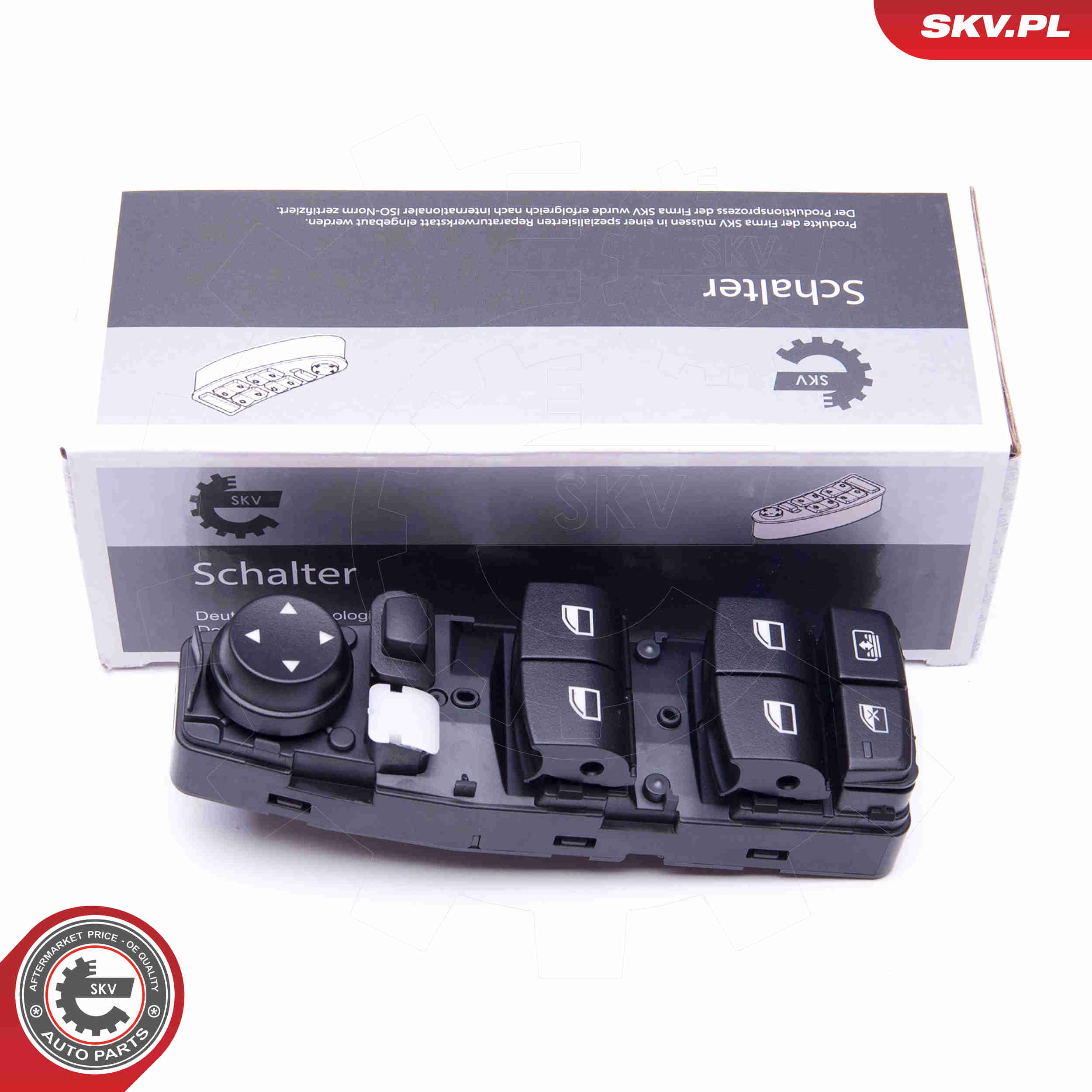 jungiklis, lango pakėliklis - 37SKV045 ESEN SKV