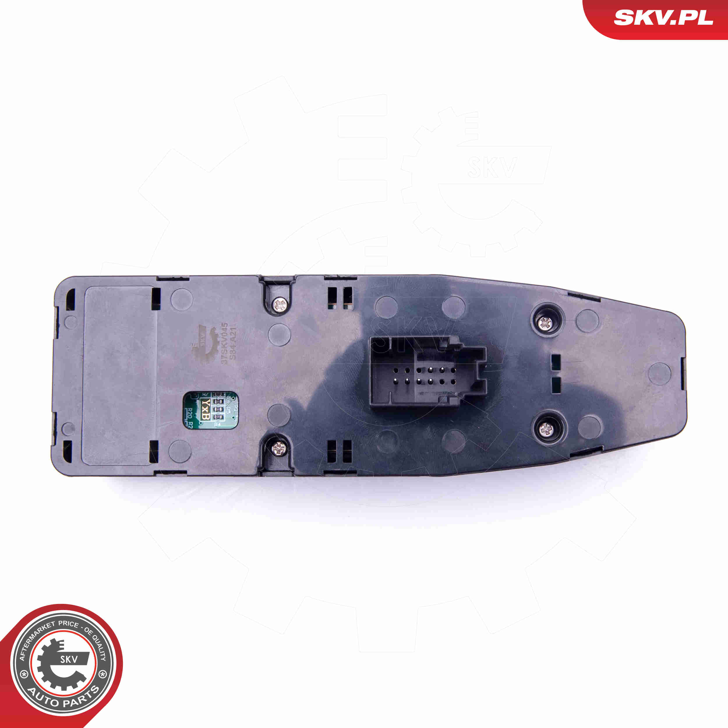 Switch, window regulator - 37SKV045 ESEN SKV