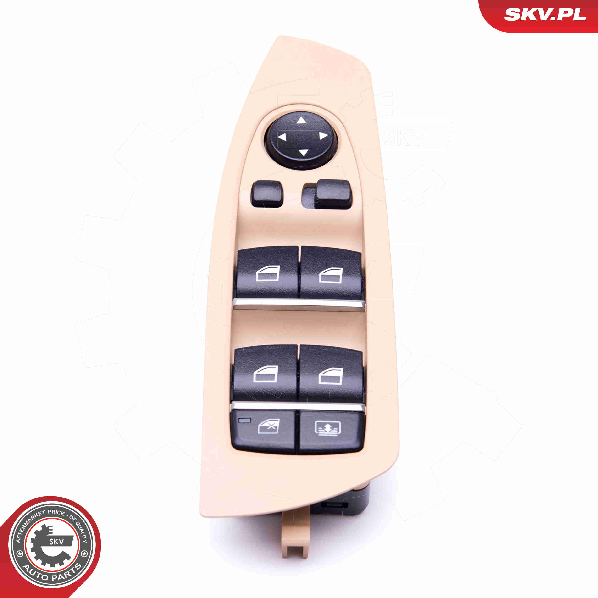 Switch, window regulator - 37SKV046 ESEN SKV
