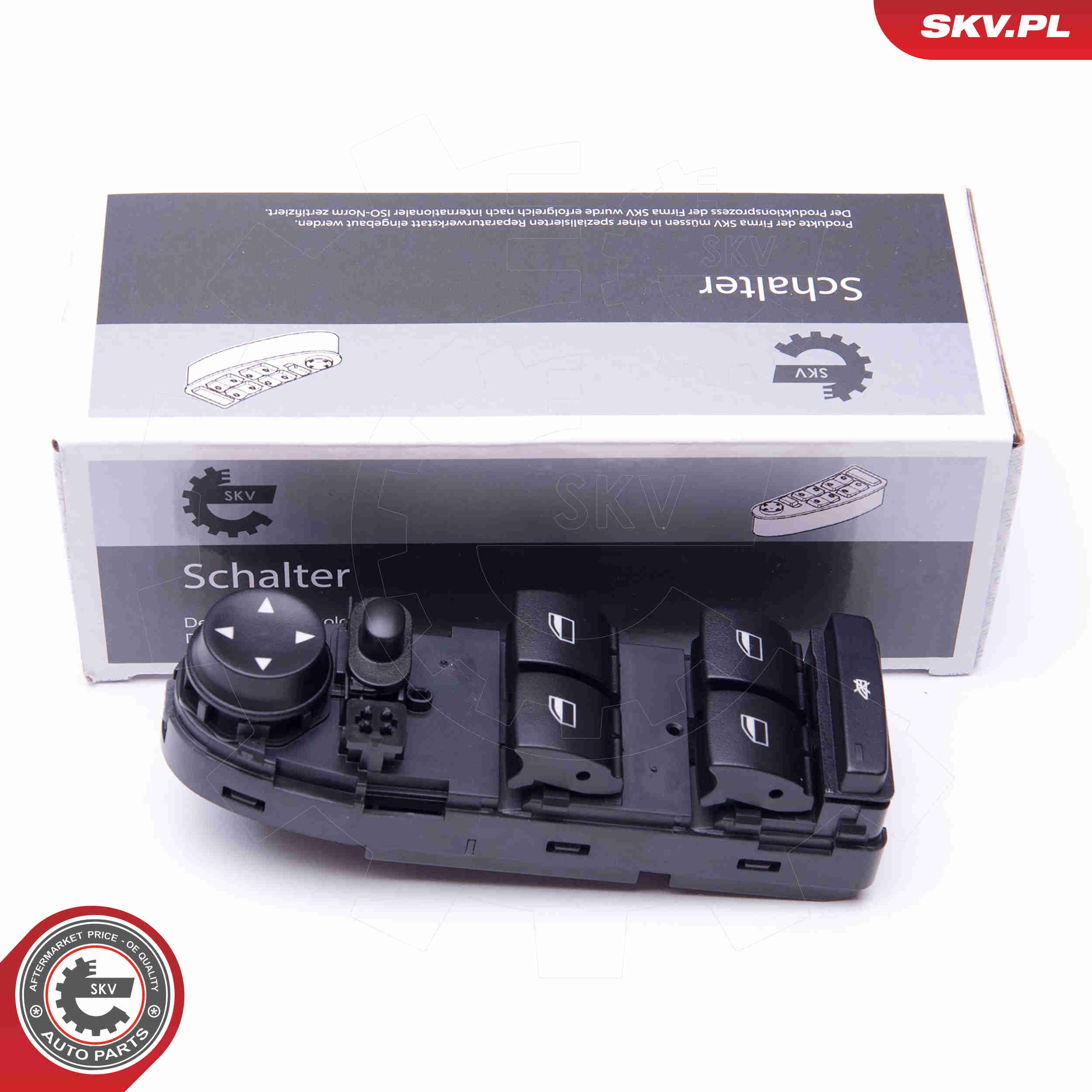 Switch, window regulator - 37SKV047 ESEN SKV