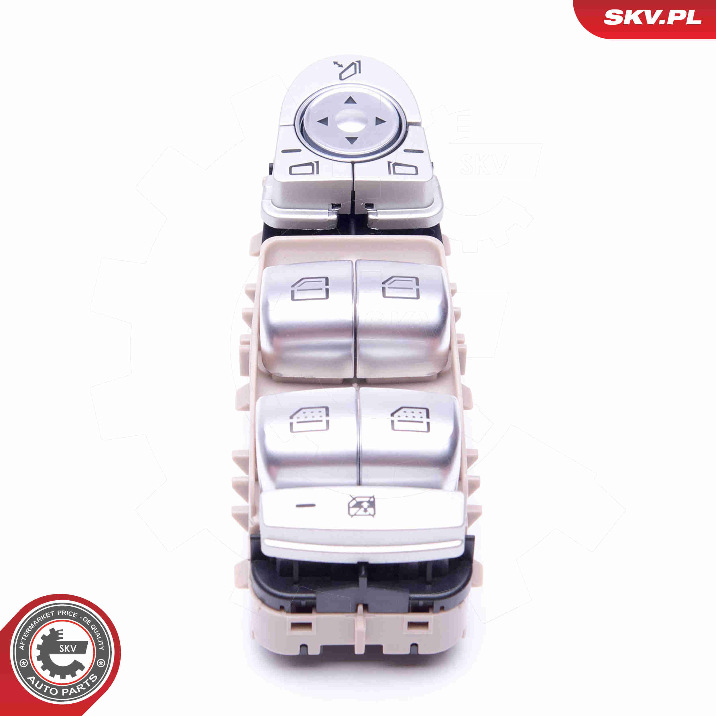 Switch, window regulator - 37SKV051 ESEN SKV