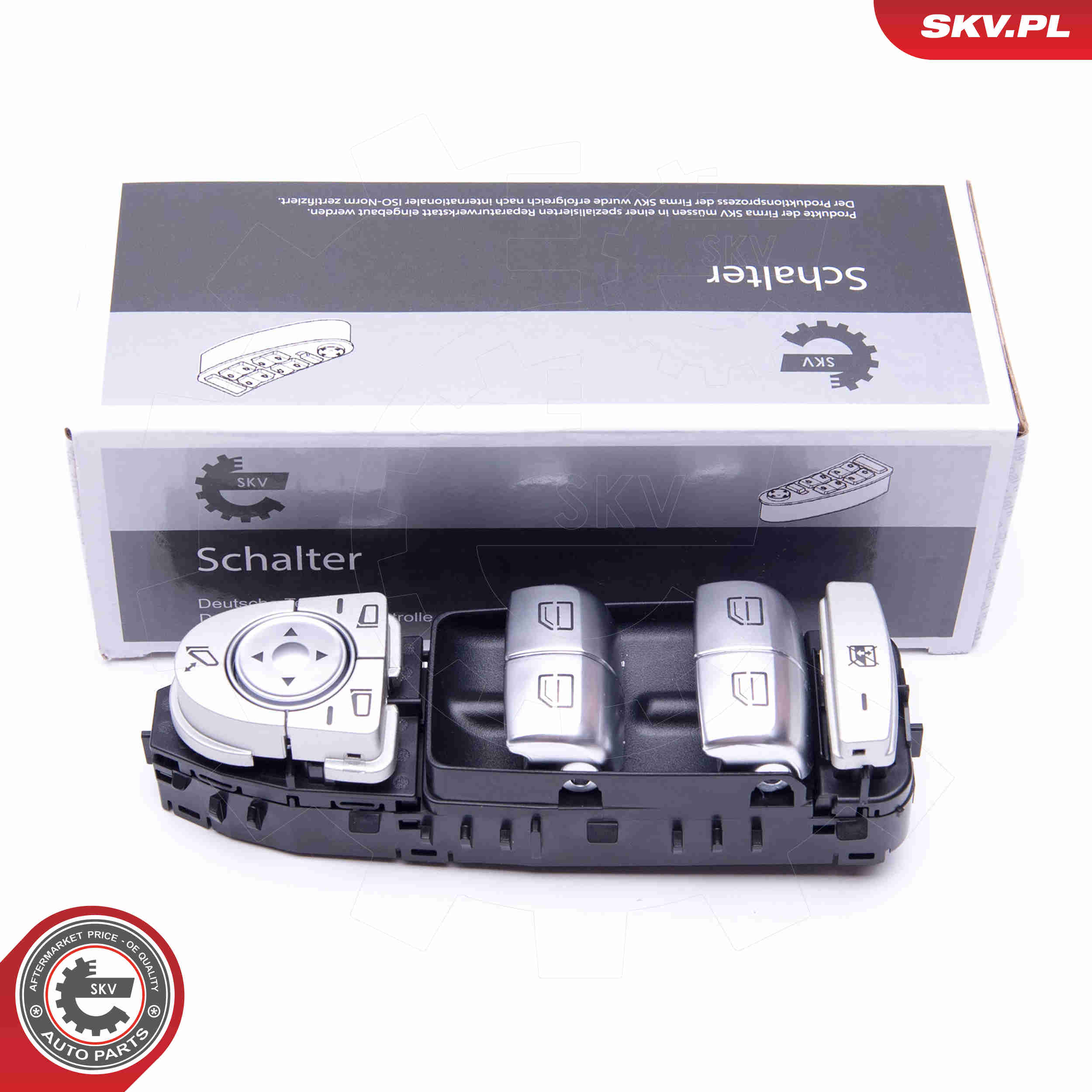 Schalter, Fensterheber - 37SKV052 ESEN SKV