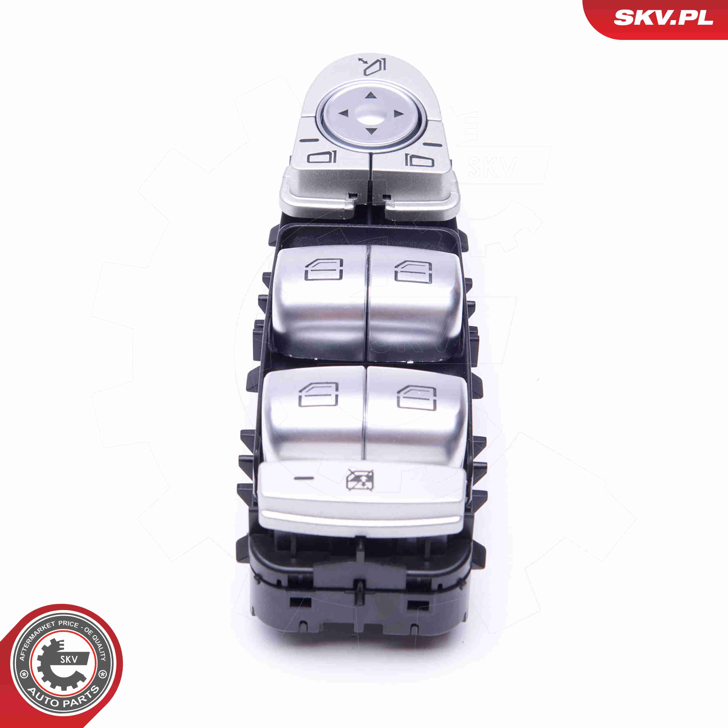 Switch, window regulator - 37SKV052 ESEN SKV