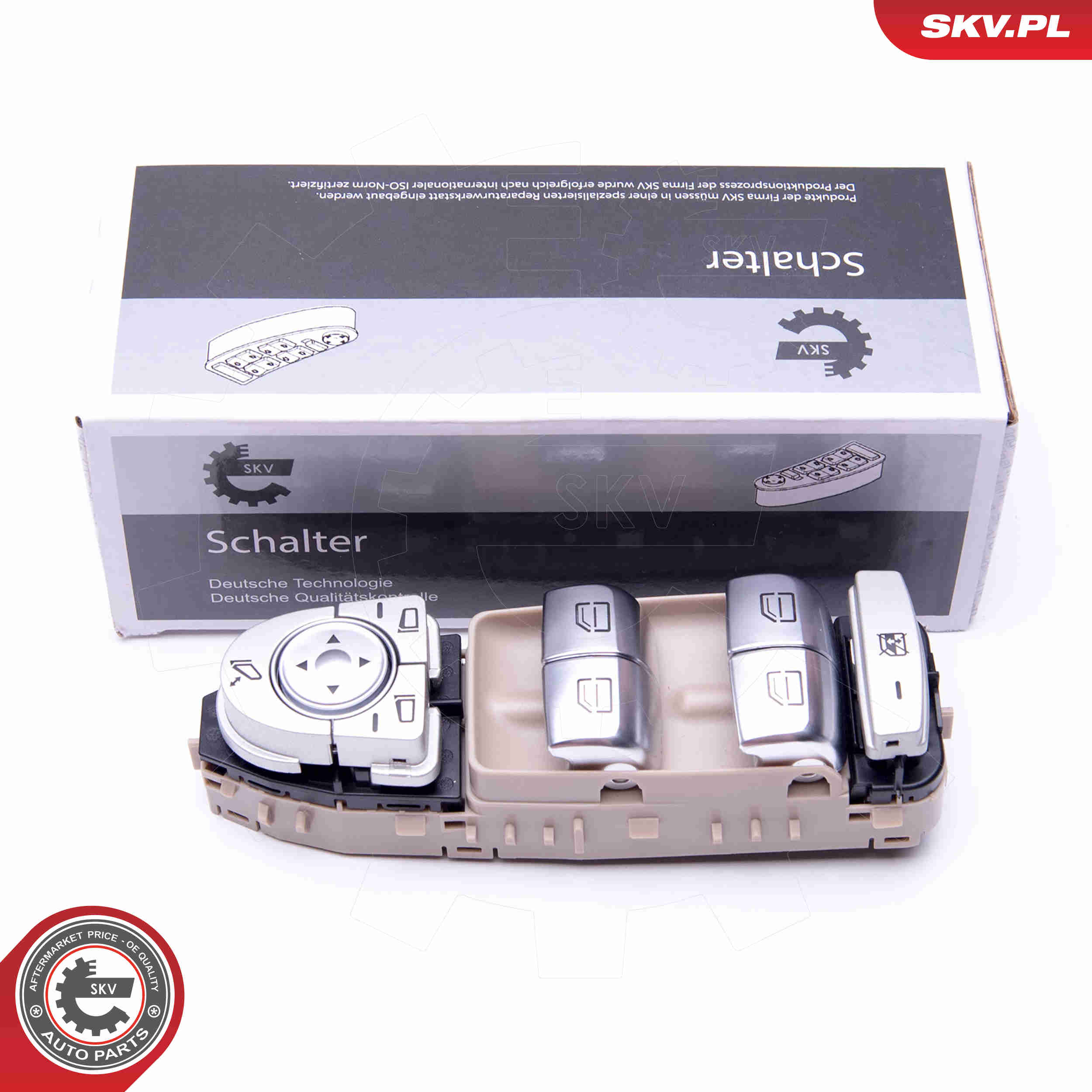 Schalter, Fensterheber - 37SKV053 ESEN SKV