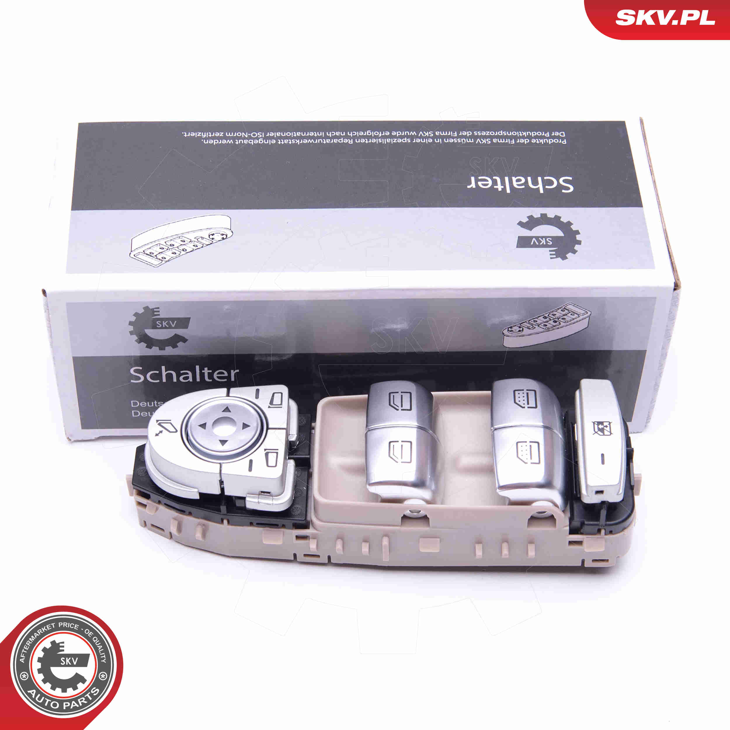Interruttore, Alzacristallo - 37SKV055 ESEN SKV