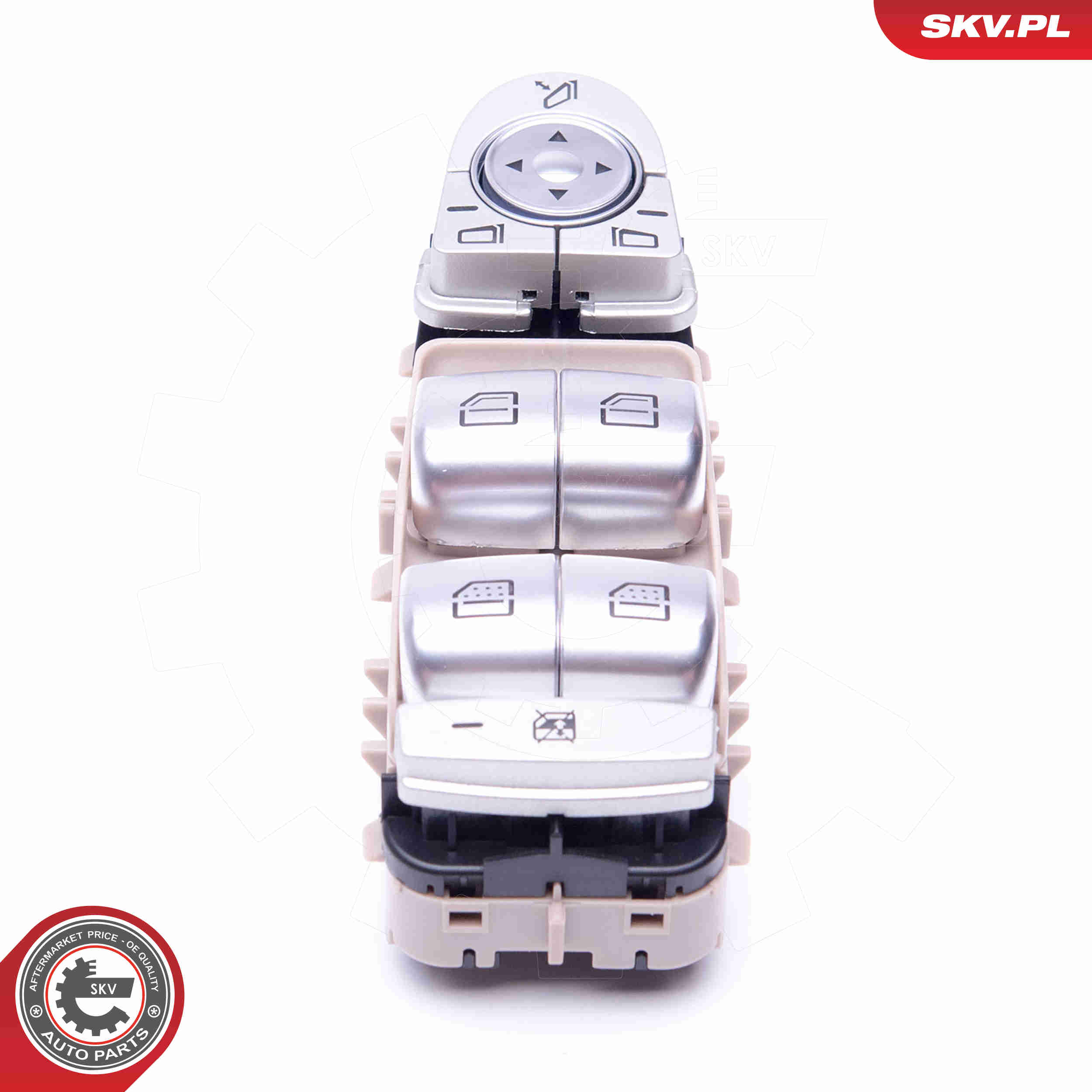 Switch, window regulator - 37SKV055 ESEN SKV