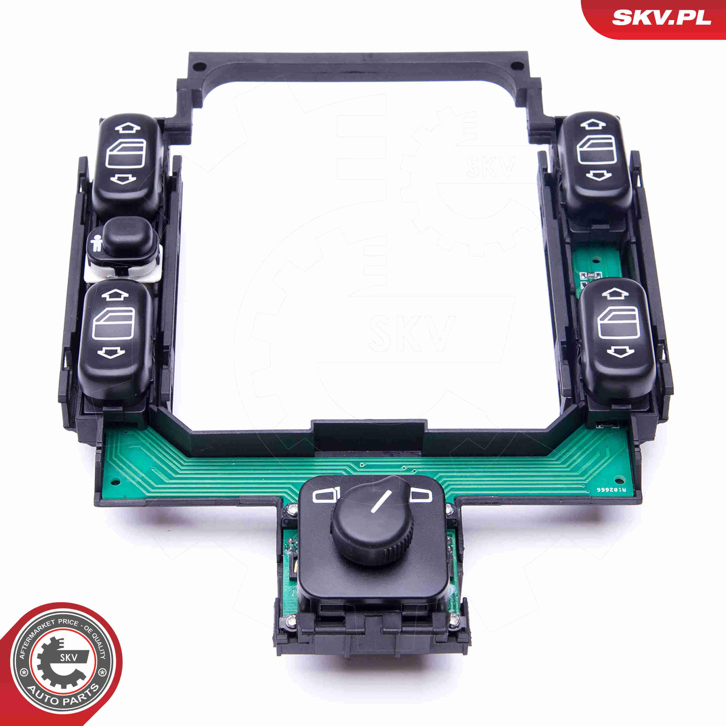 Switch, window regulator - 37SKV057 ESEN SKV
