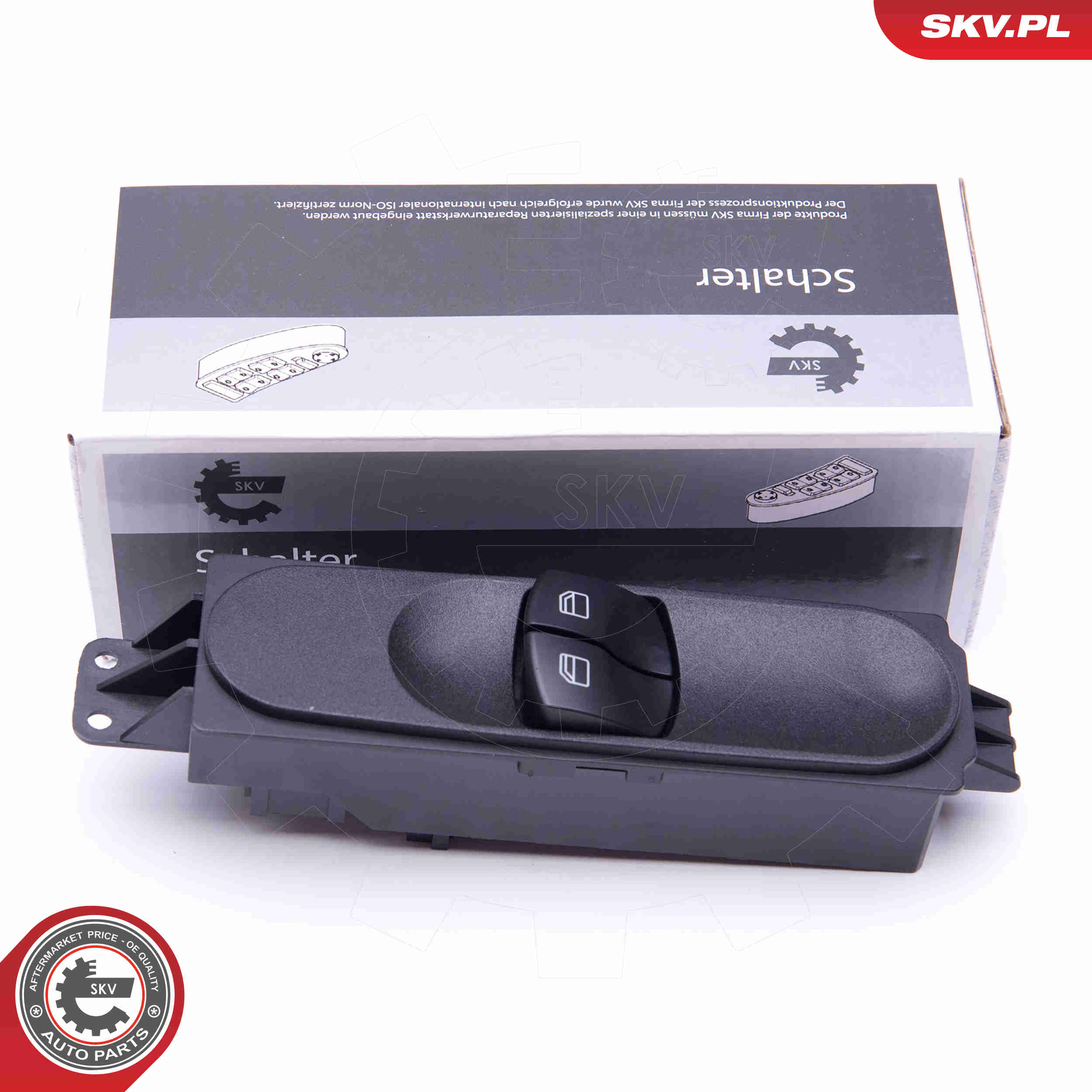 Switch, window regulator - 37SKV062 ESEN SKV