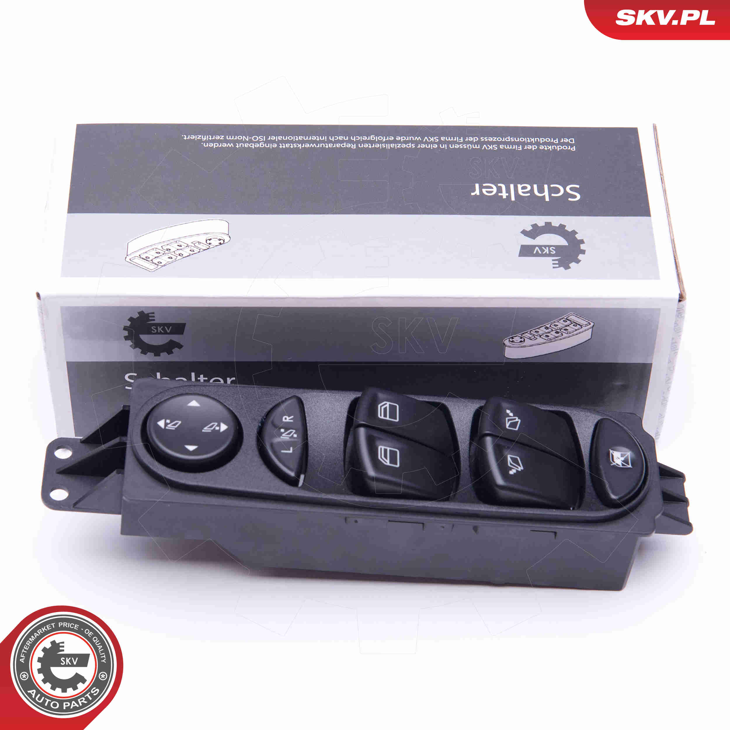 Switch, window regulator - 37SKV063 ESEN SKV
