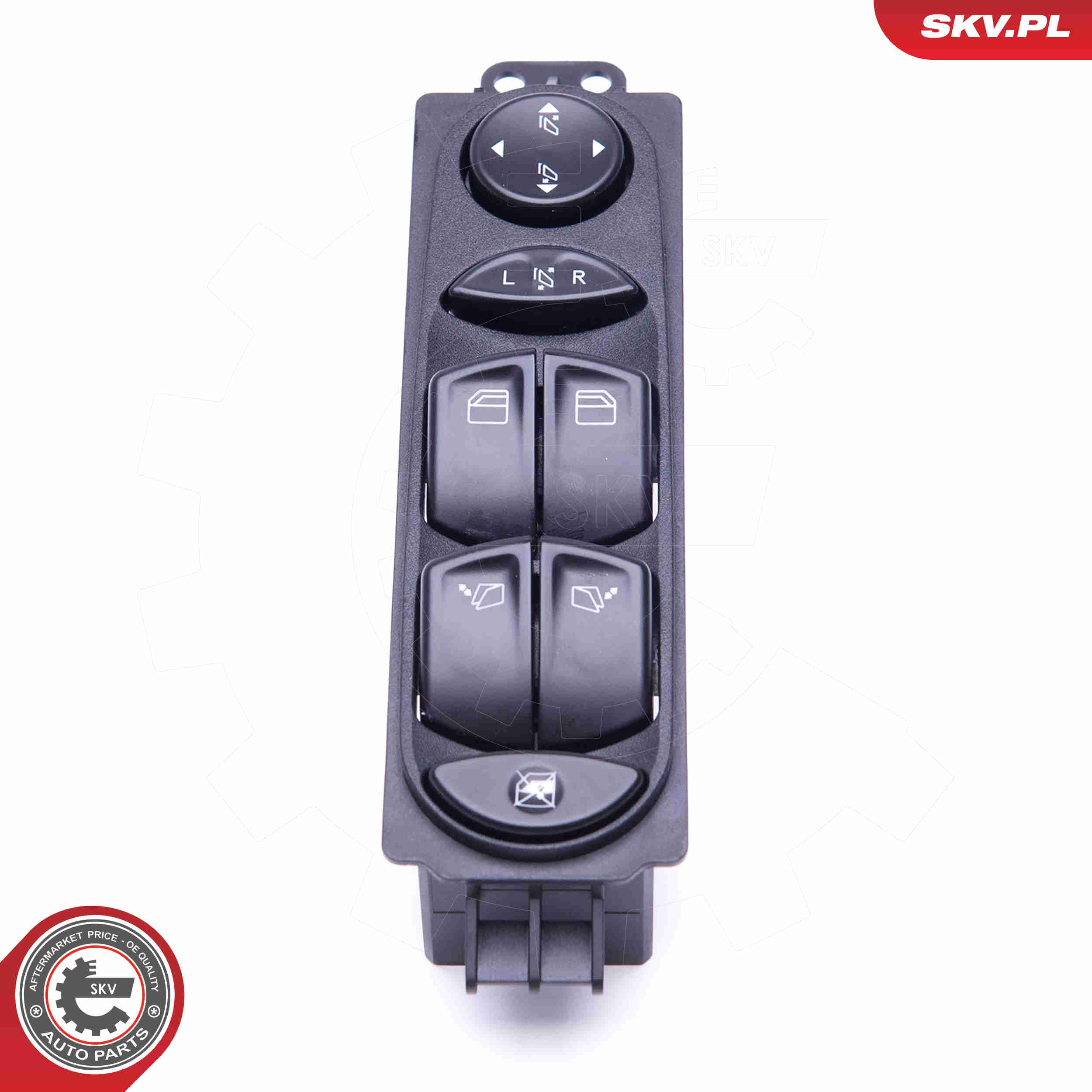 Switch, window regulator - 37SKV063 ESEN SKV