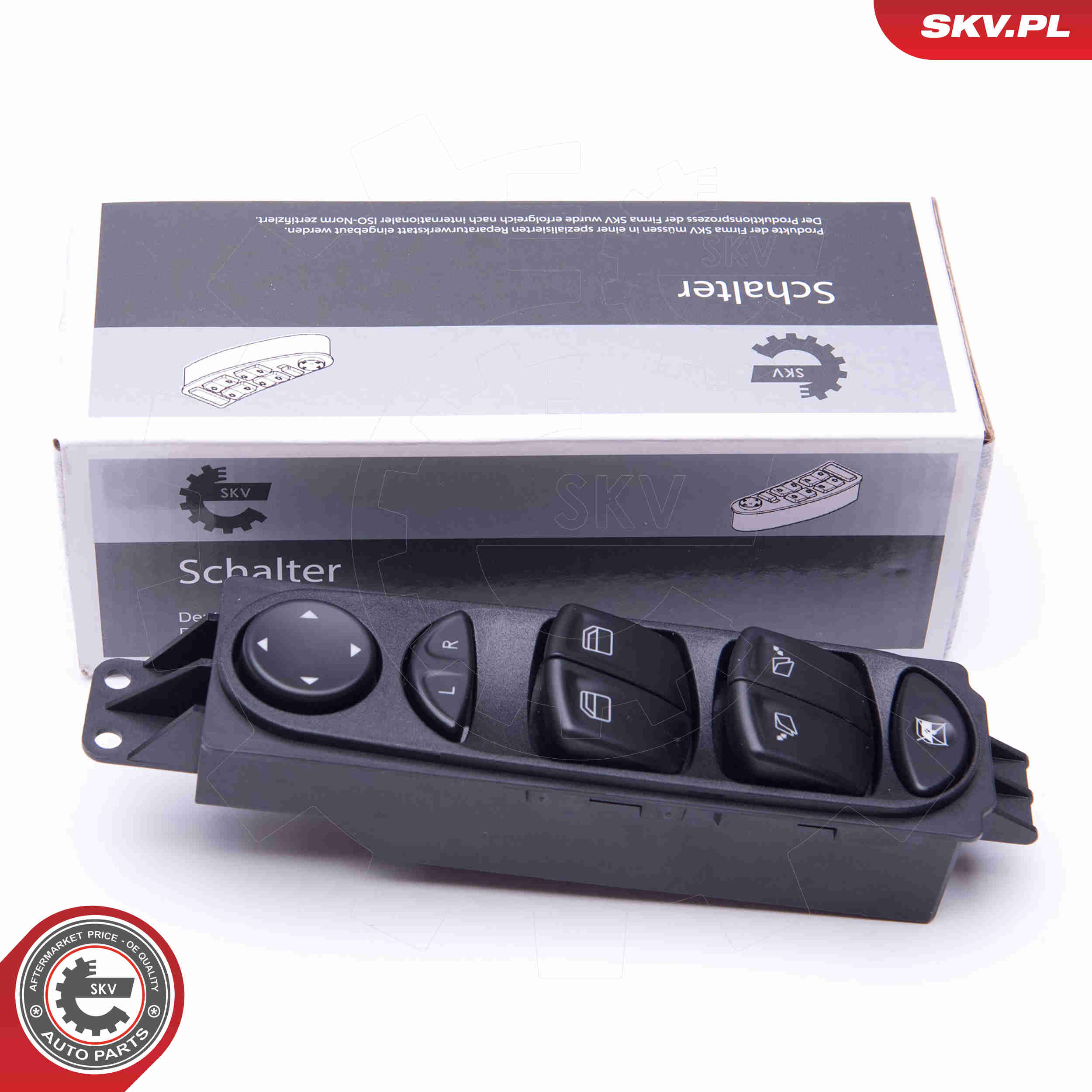 Switch, window regulator - 37SKV064 ESEN SKV