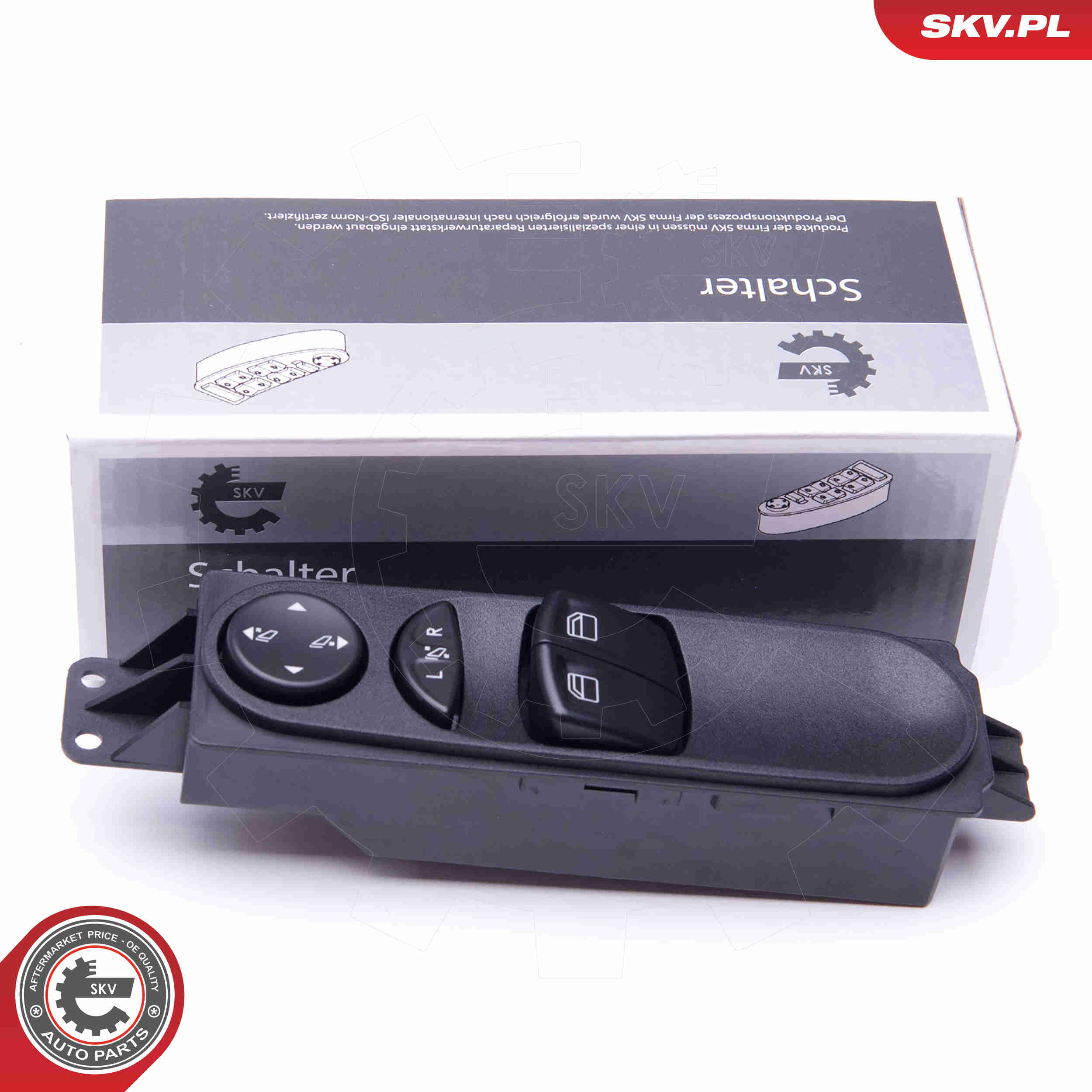 Switch, window regulator - 37SKV066 ESEN SKV