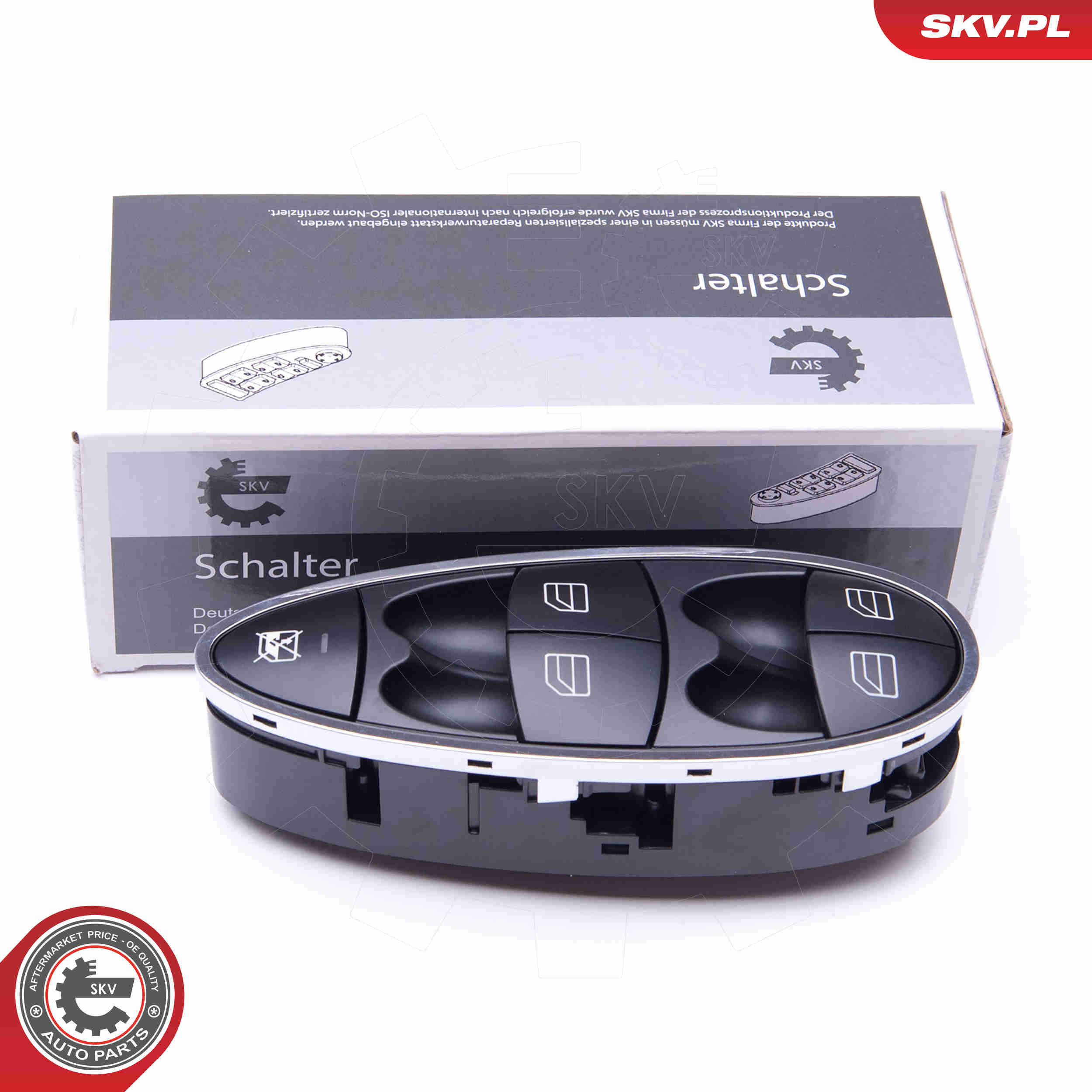 Switch, window regulator - 37SKV067 ESEN SKV