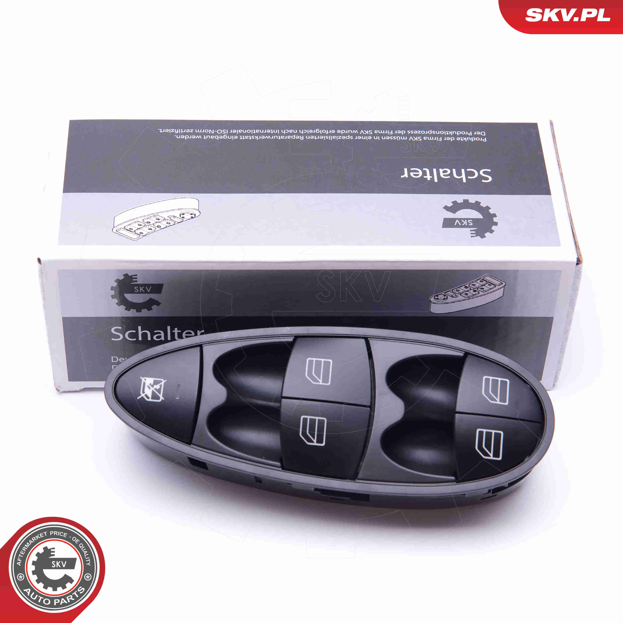 Switch, window regulator - 37SKV068 ESEN SKV