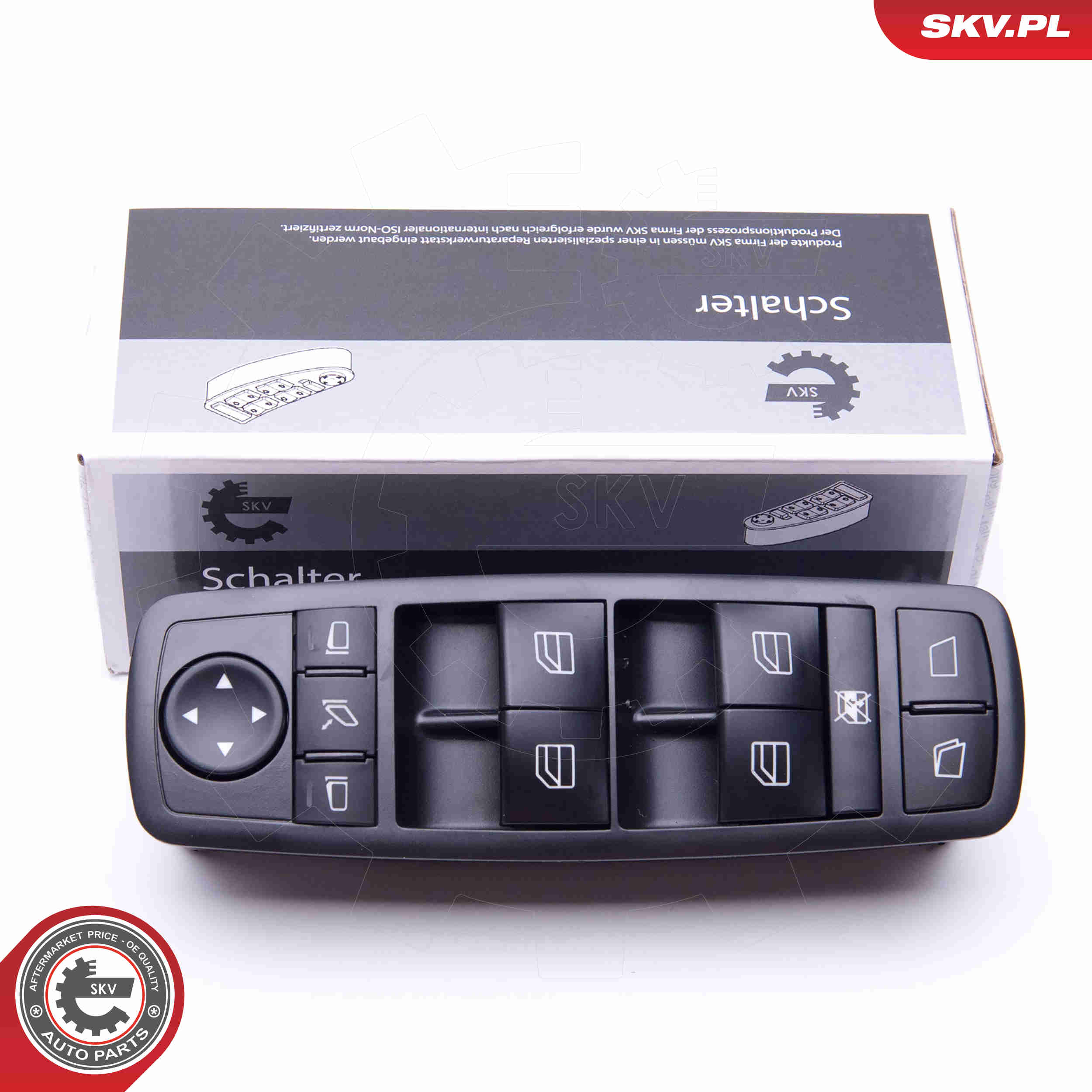 Switch, window regulator - 37SKV069 ESEN SKV