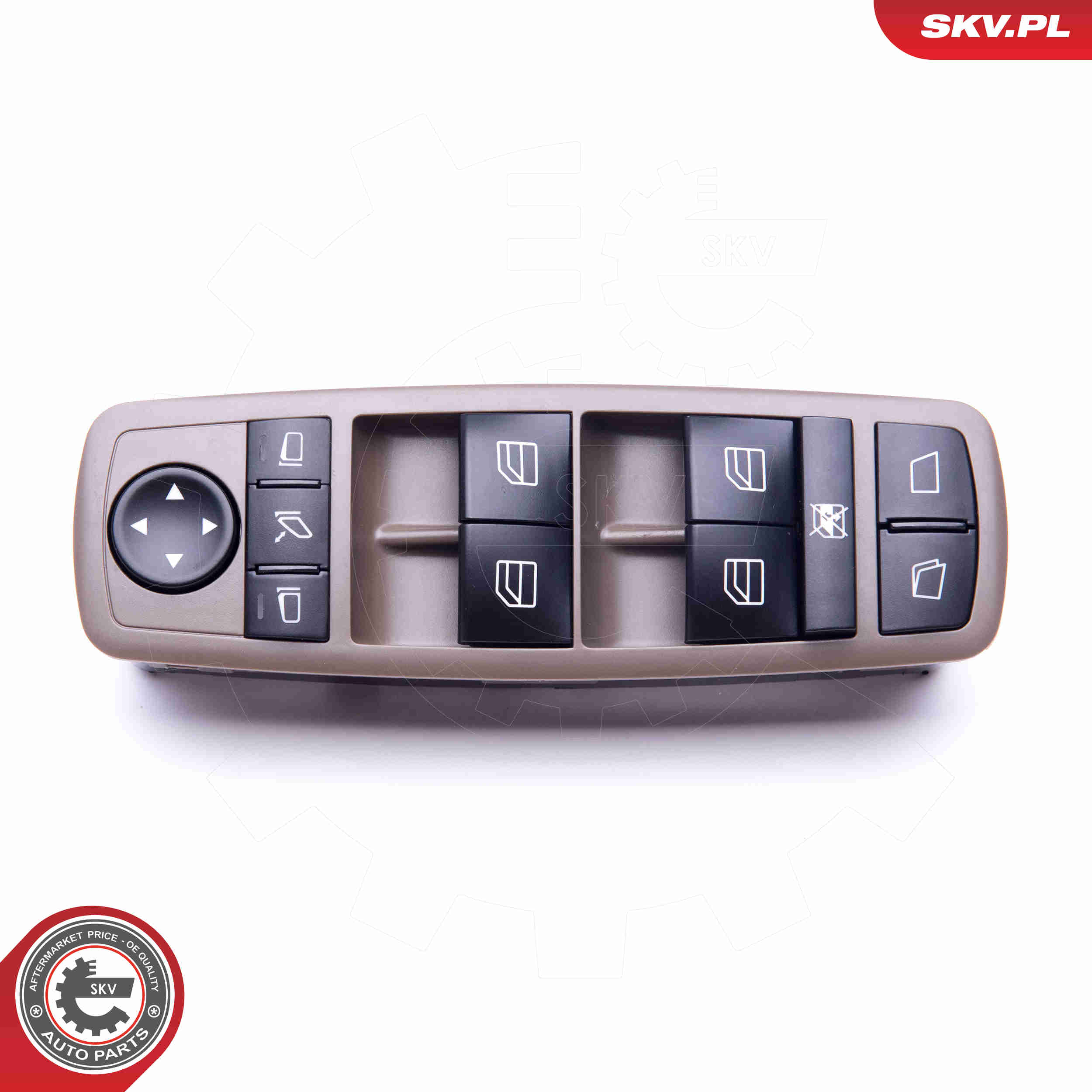 Switch, window regulator - 37SKV070 ESEN SKV