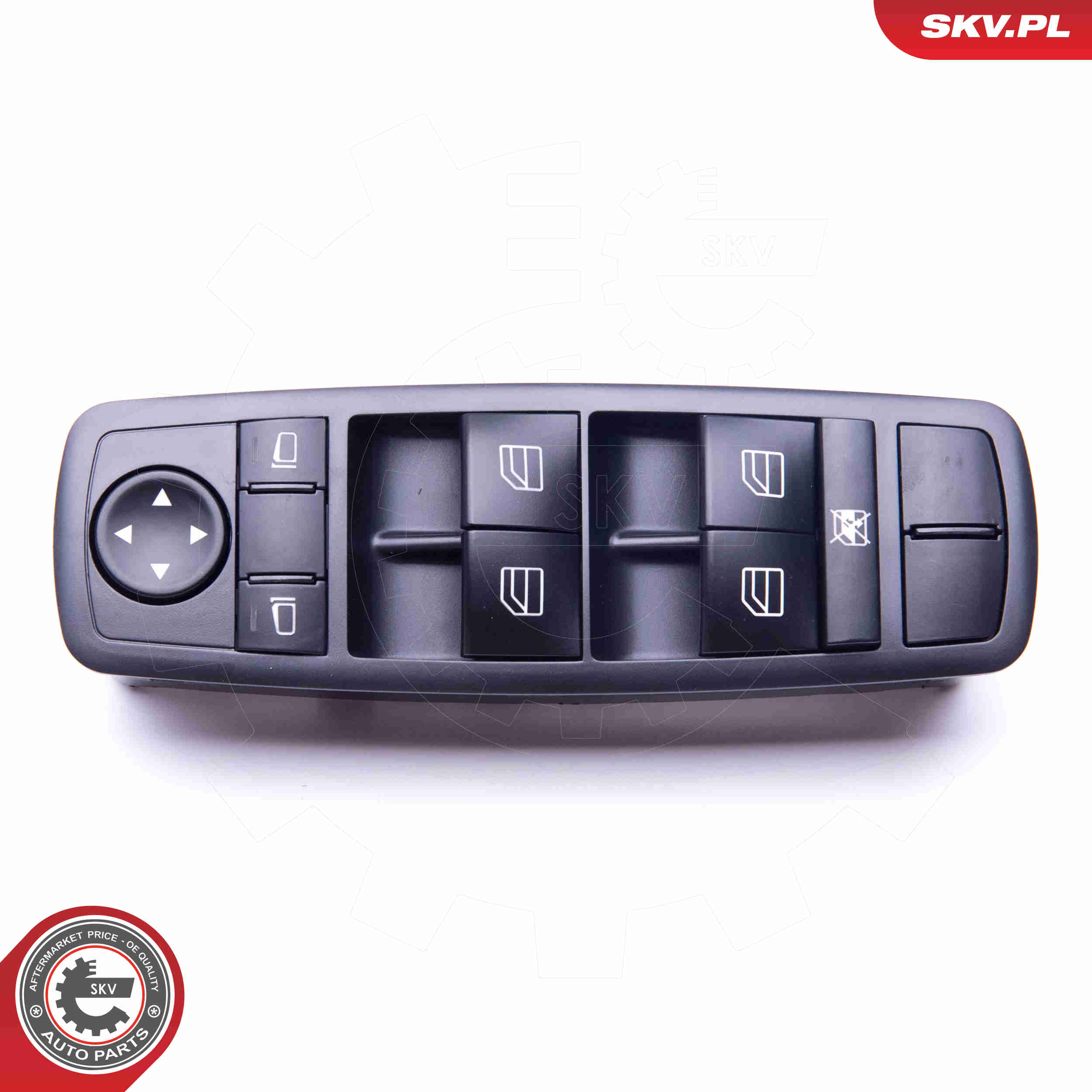 Switch, window regulator - 37SKV071 ESEN SKV