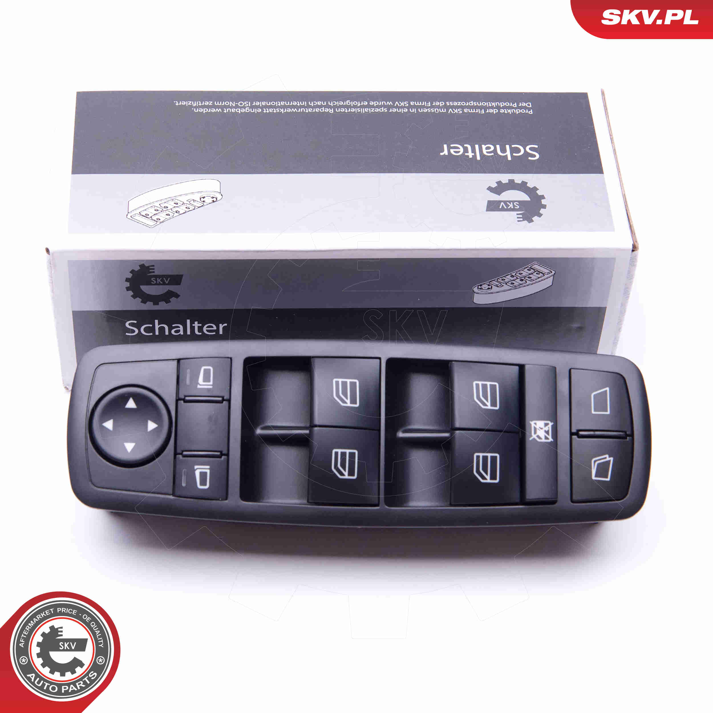 Switch, window regulator - 37SKV072 ESEN SKV
