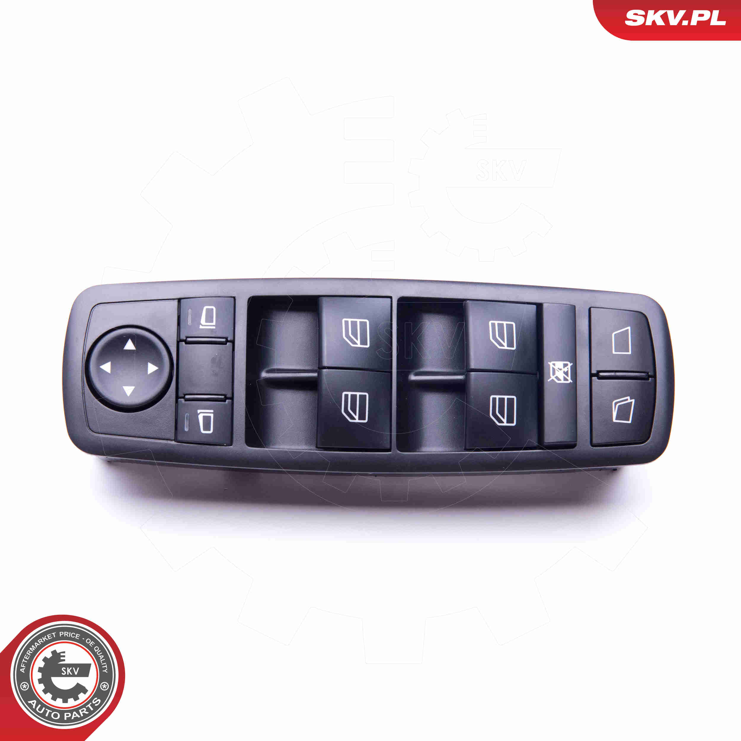 Switch, window regulator - 37SKV072 ESEN SKV