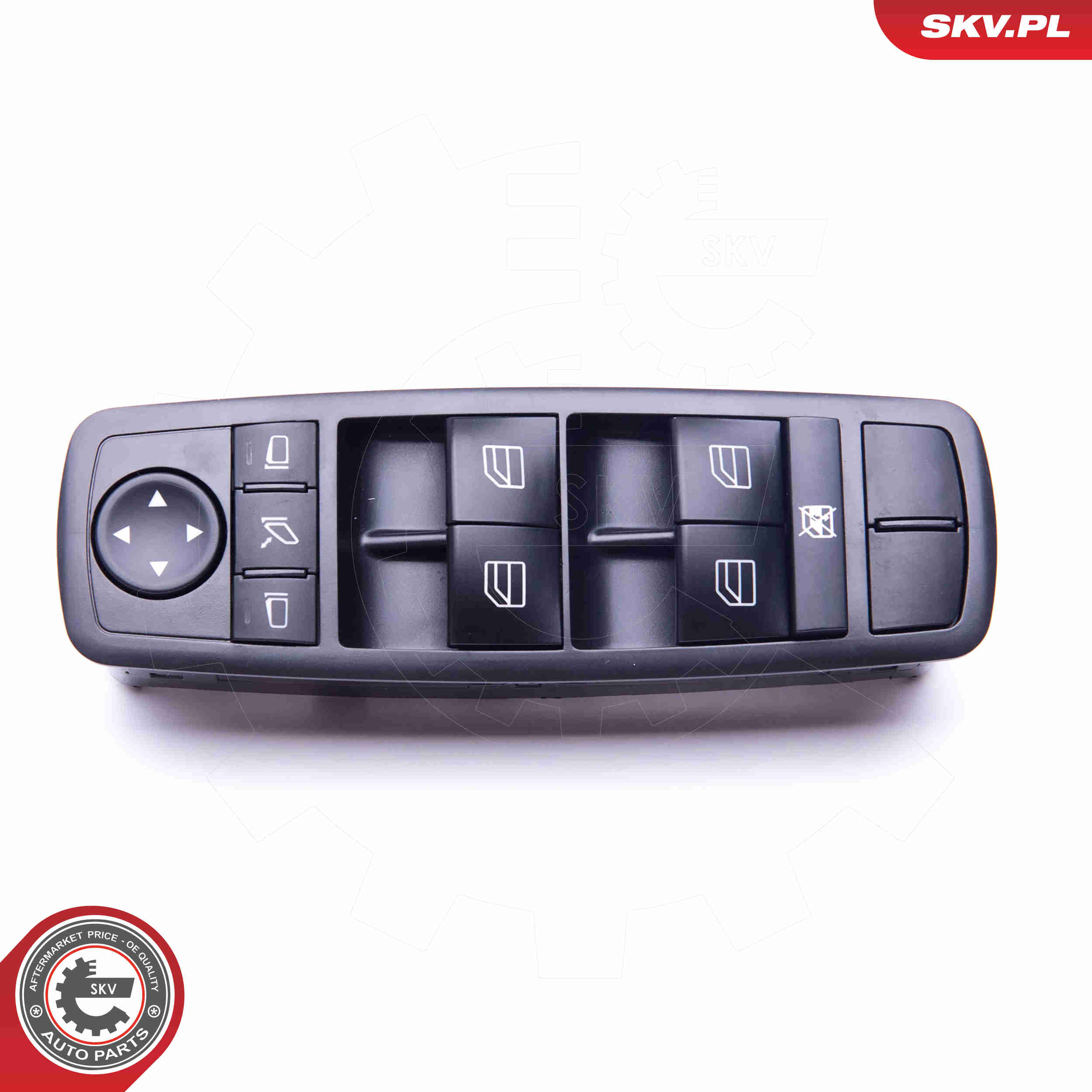 Switch, window regulator - 37SKV073 ESEN SKV