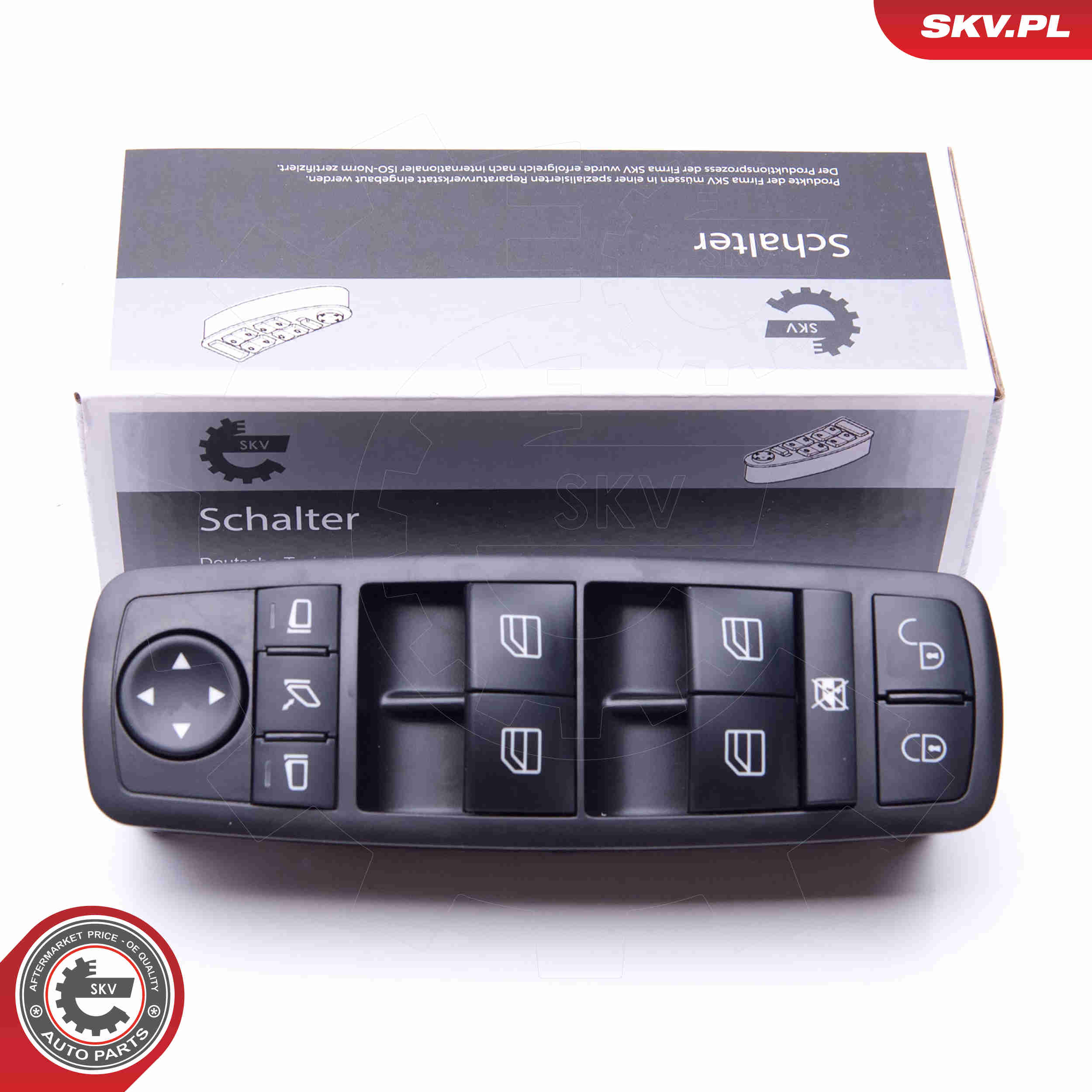 Switch, window regulator - 37SKV074 ESEN SKV