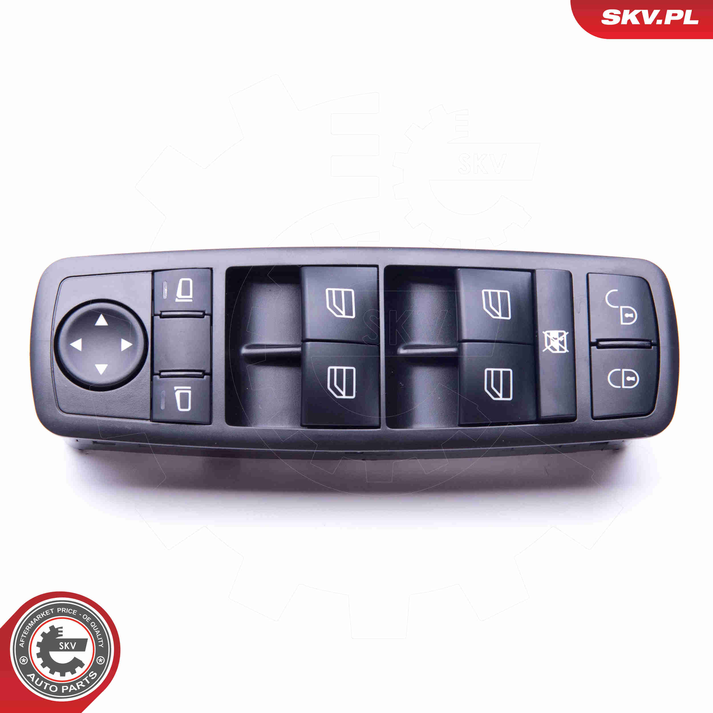 Switch, window regulator - 37SKV075 ESEN SKV