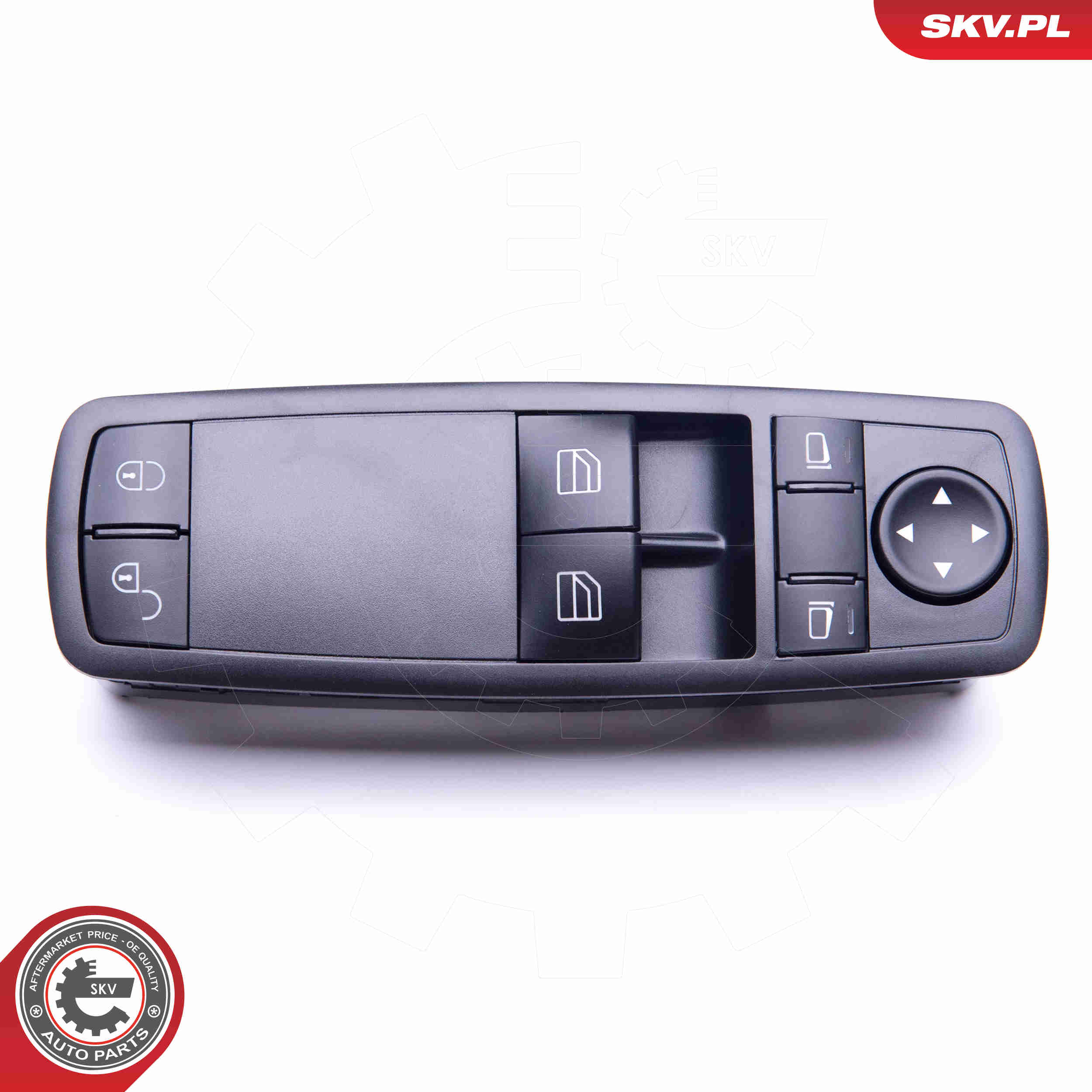 Switch, window regulator - 37SKV078 ESEN SKV