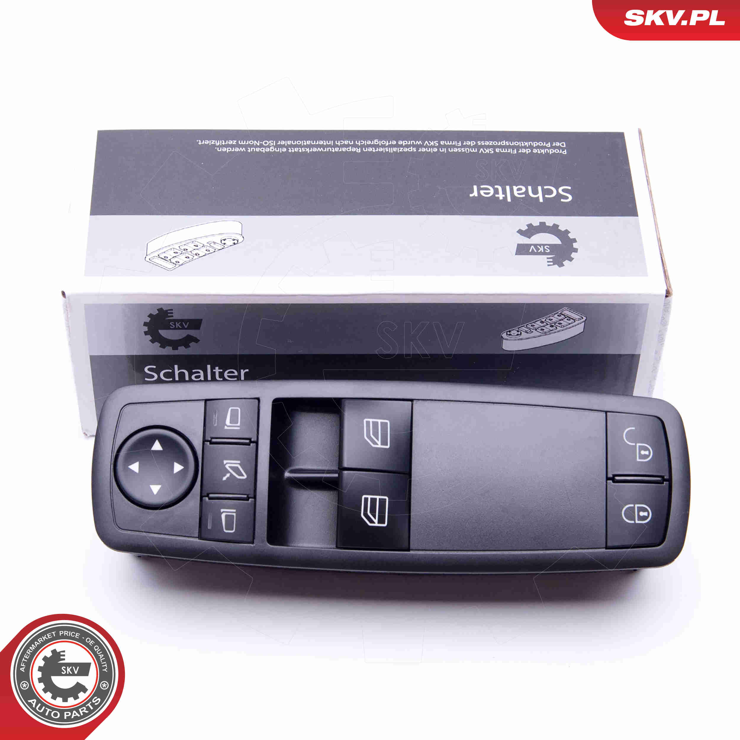 Switch, window regulator - 37SKV079 ESEN SKV