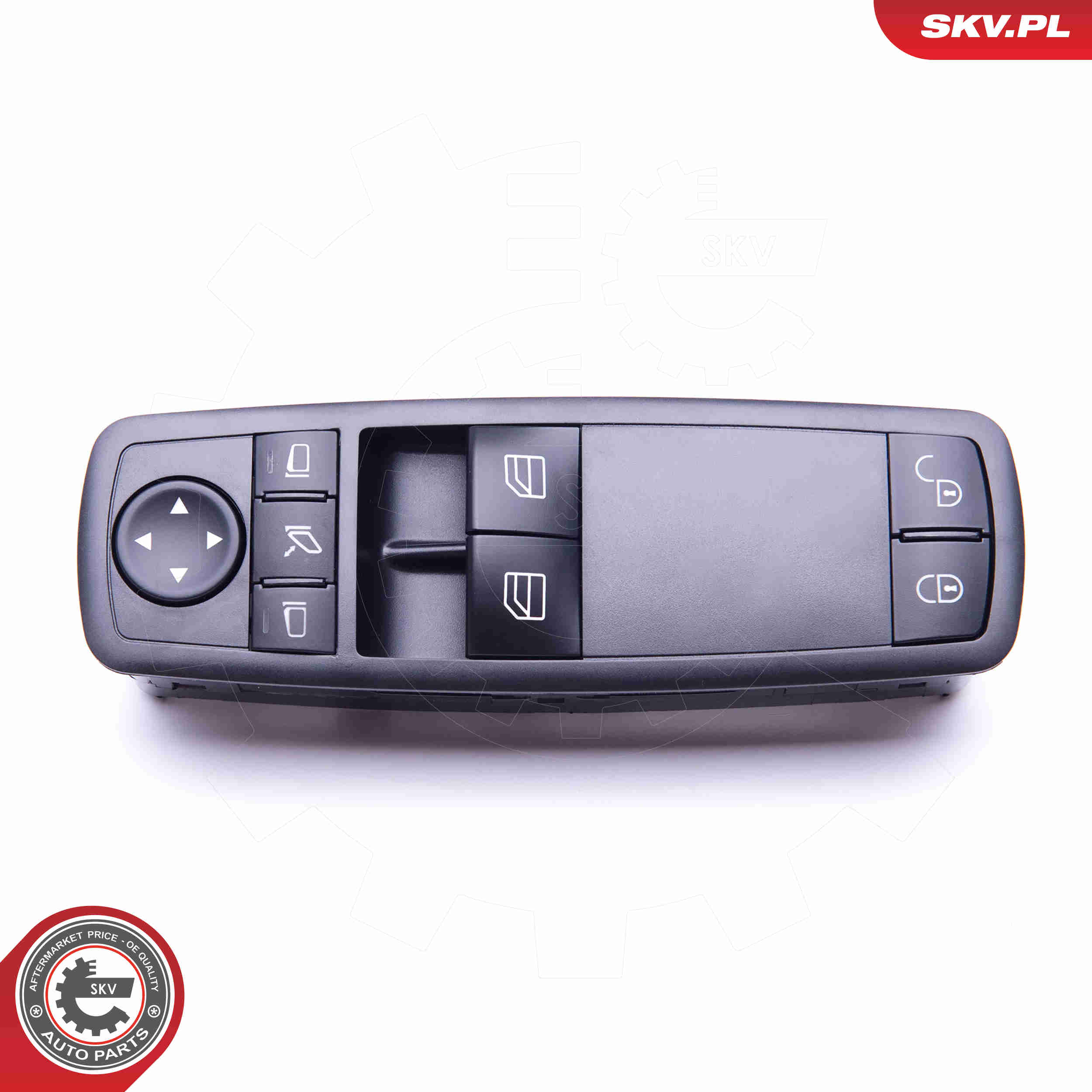 Switch, window regulator - 37SKV079 ESEN SKV