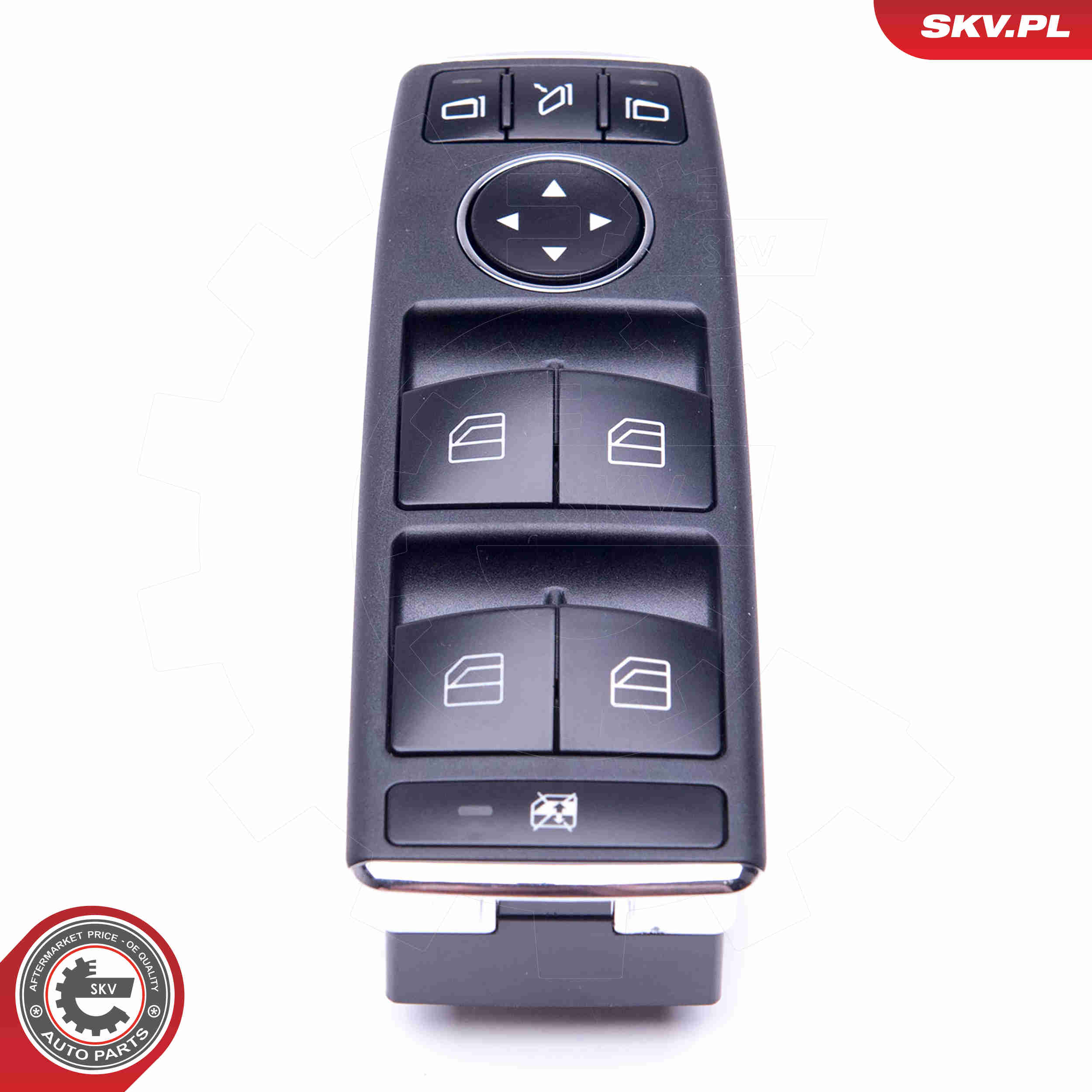 Switch, window regulator - 37SKV080 ESEN SKV