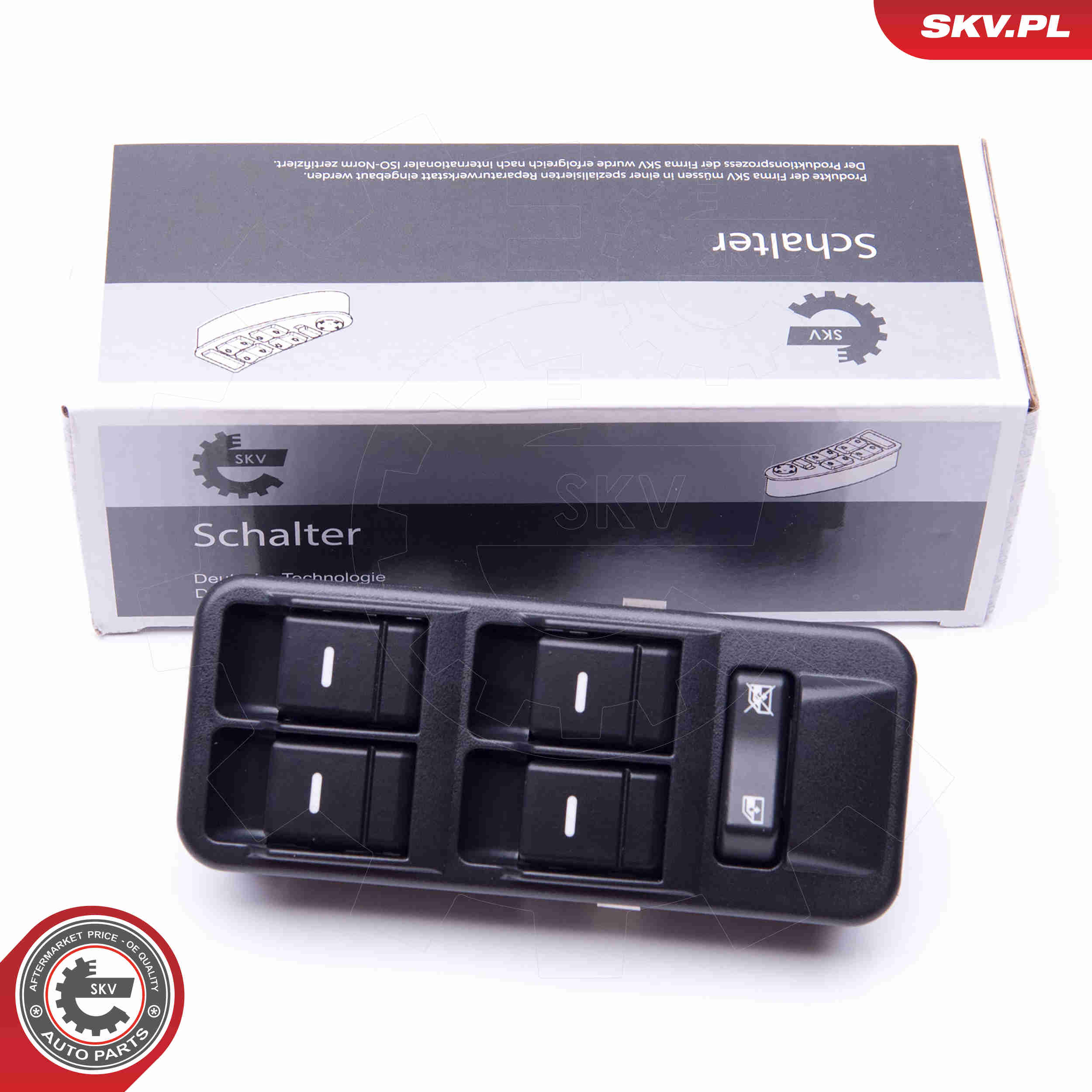 Switch, window regulator - 37SKV083 ESEN SKV
