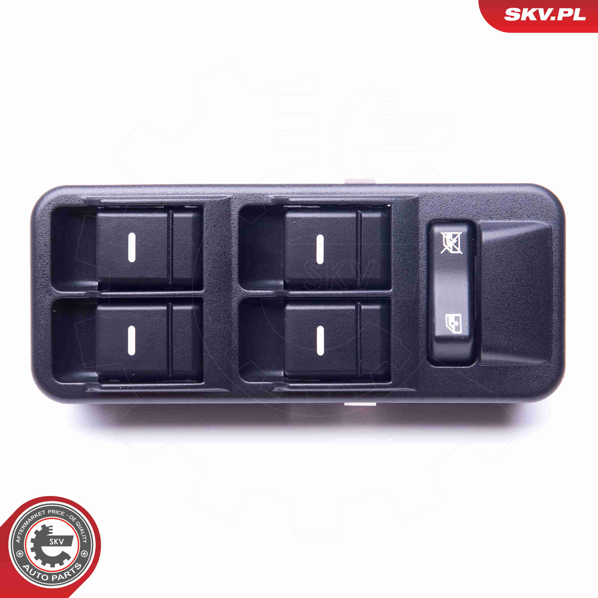 Switch, window regulator - 37SKV083 ESEN SKV
